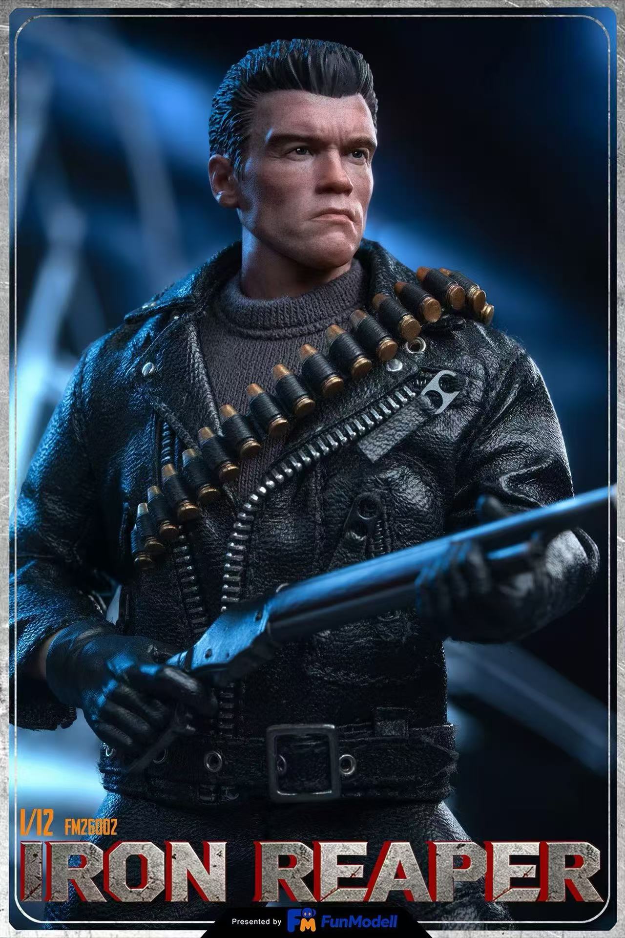 【售罄展示追加請私訊客服@toystationtw】鋼鐵收割者 FM26002 可動人偶 X FunModell4