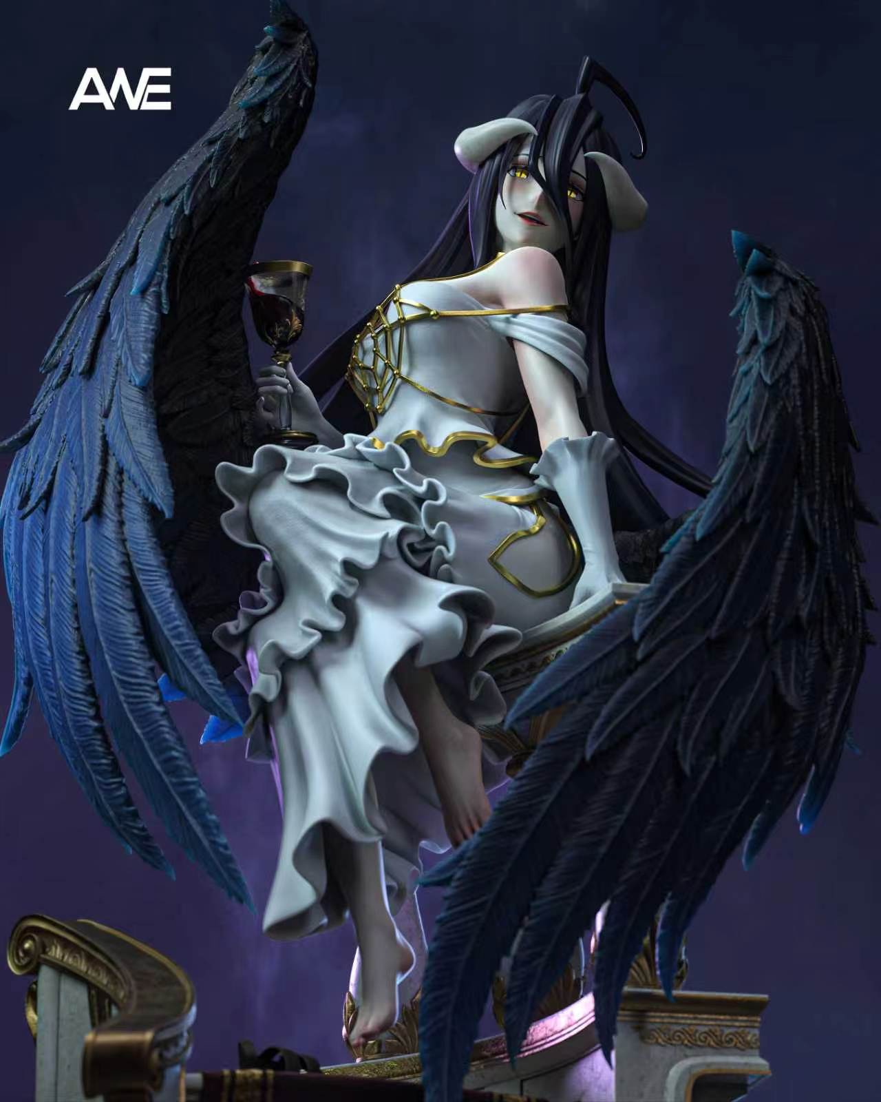 【售罄展示追加請私訊客服@toystationtw】Overlord 雅兒貝德 X ANE-Studio6