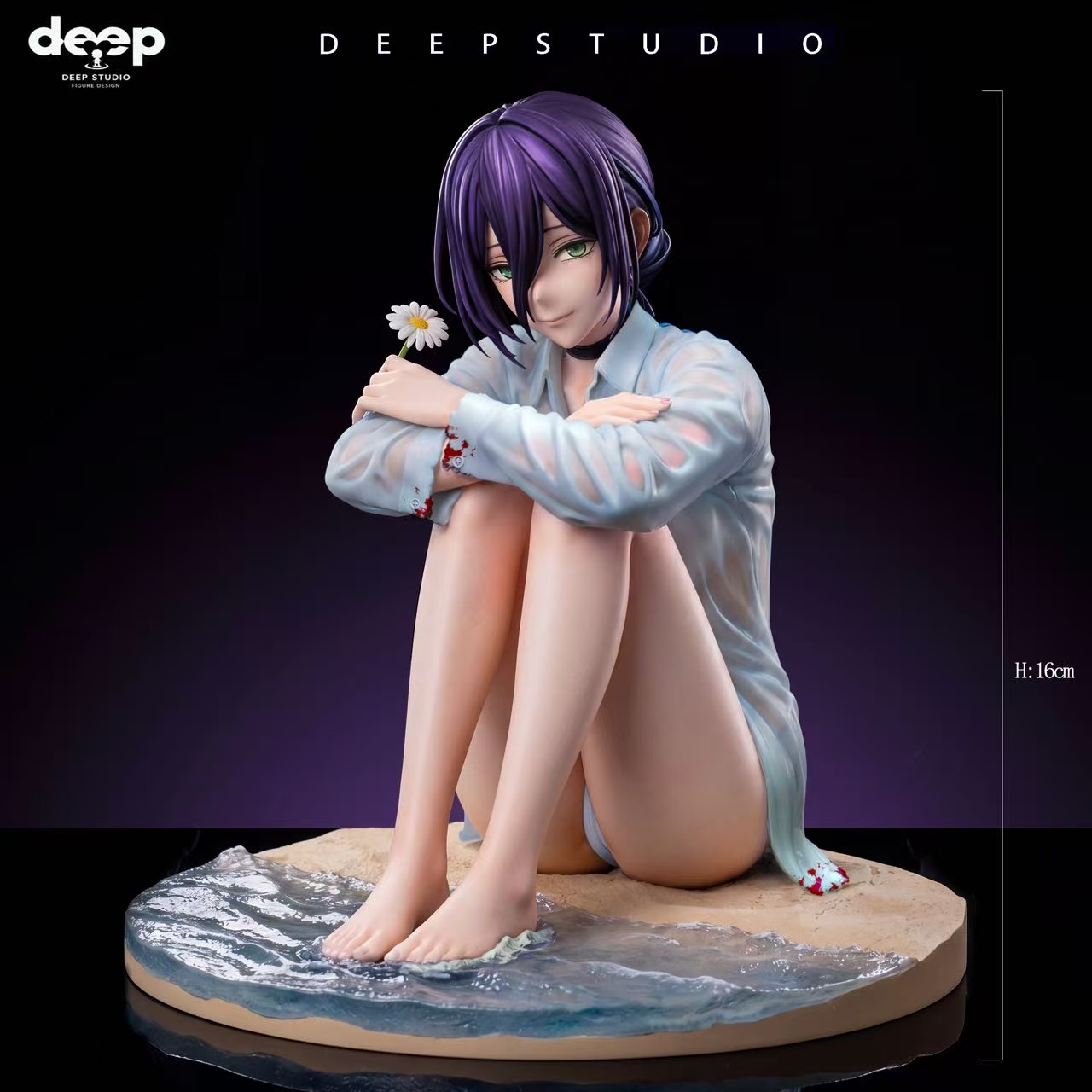 【預購】鏈鋸人 海邊濕身蕾塞 X DEEP工作室5