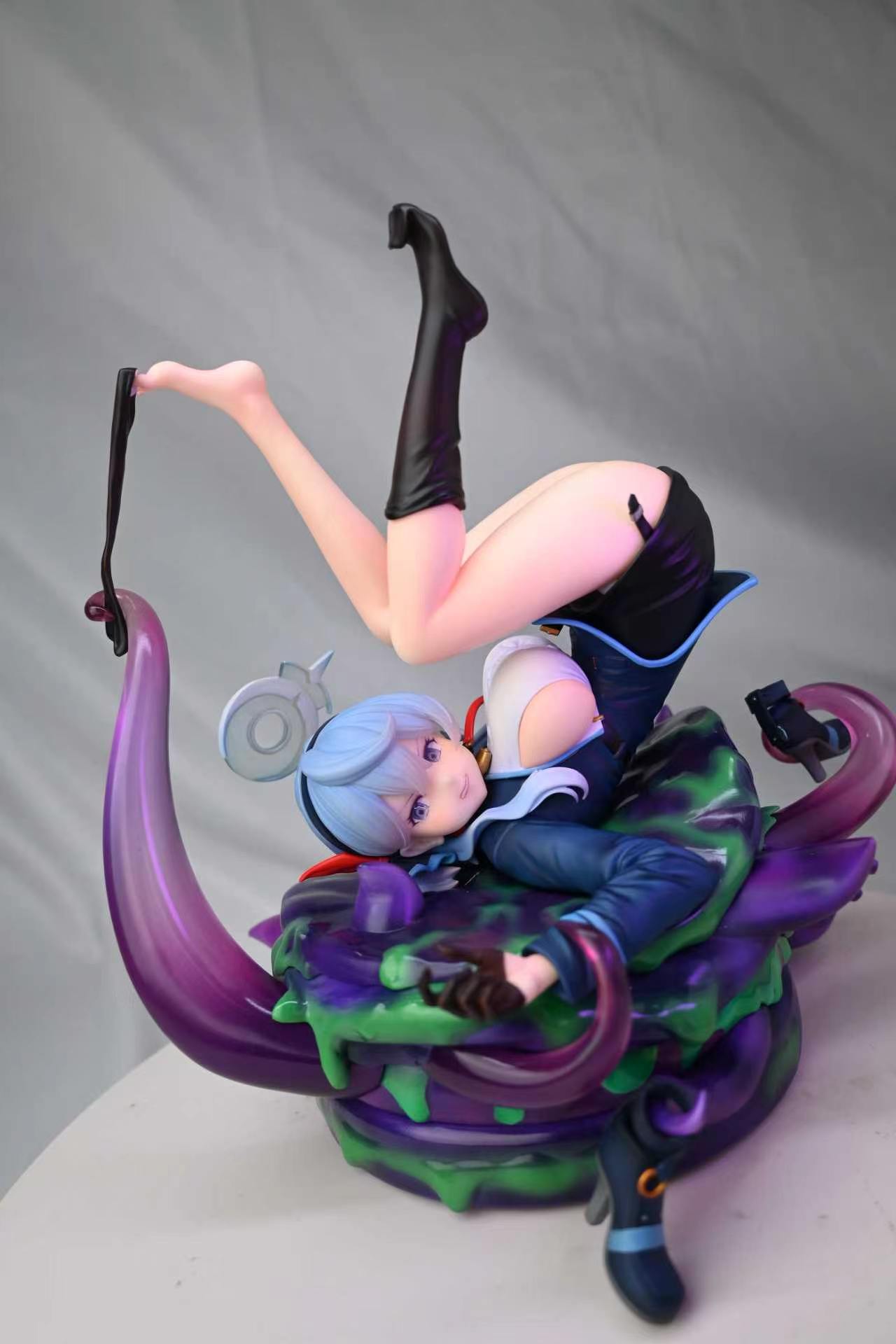 【售罄展示追加請私訊客服@toystationtw】觸手系列:天雨亞子vsPAN醬 X HFK工作室3