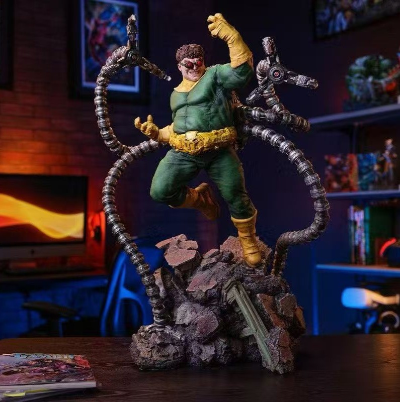 【預購】Marvel漫威 章魚博士 300928 X Sideshow1