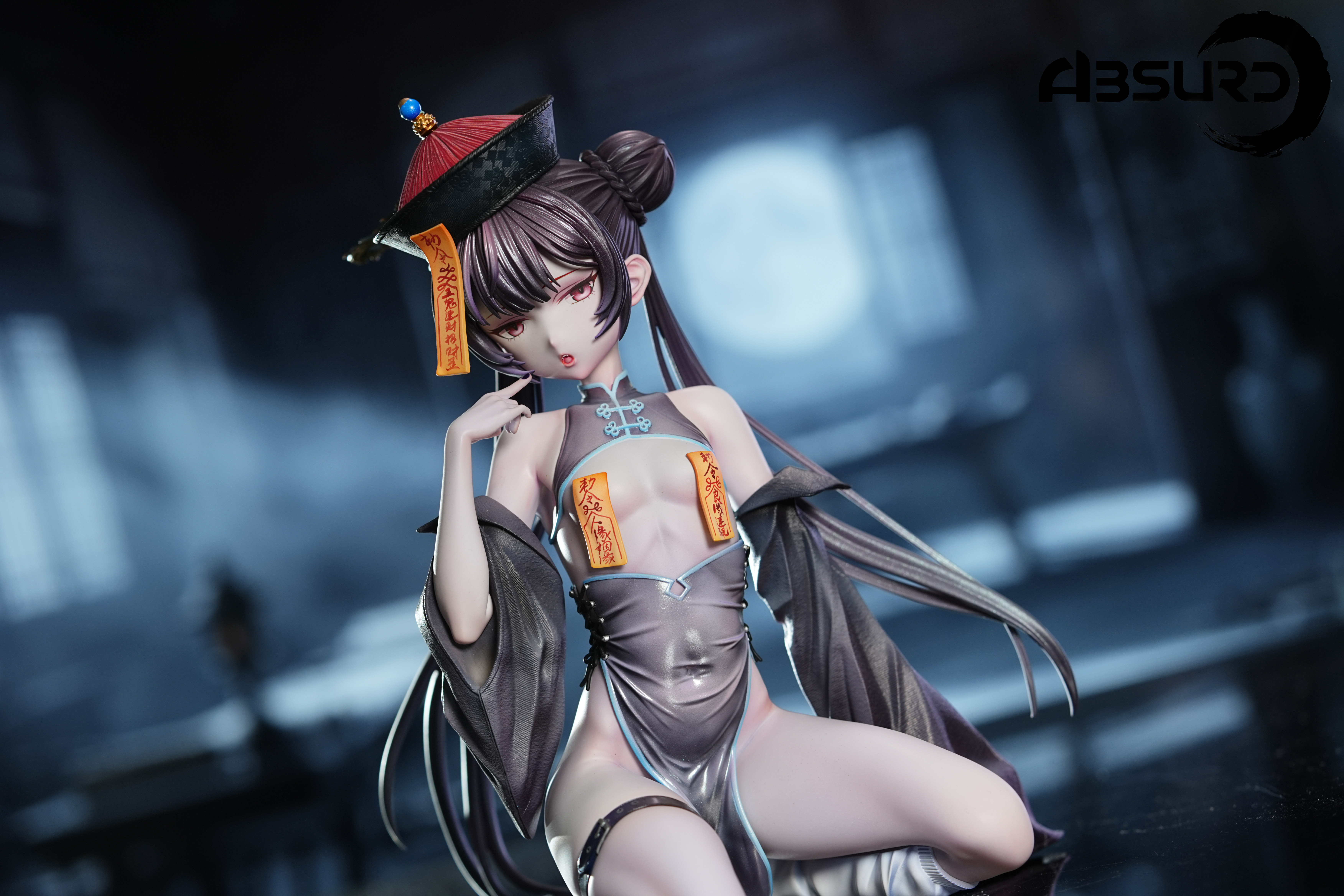 【預購】蔚藍檔案 僵屍娘-龍華妃咲 X Absurd離譜6