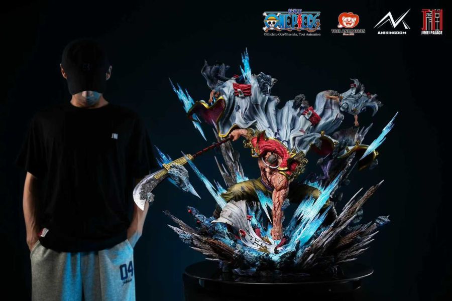 【補款】海賊王 限量雕像 白鬍子-愛德華·紐哥特 X ANIKINGDOM+集美殿堂 正版授權3