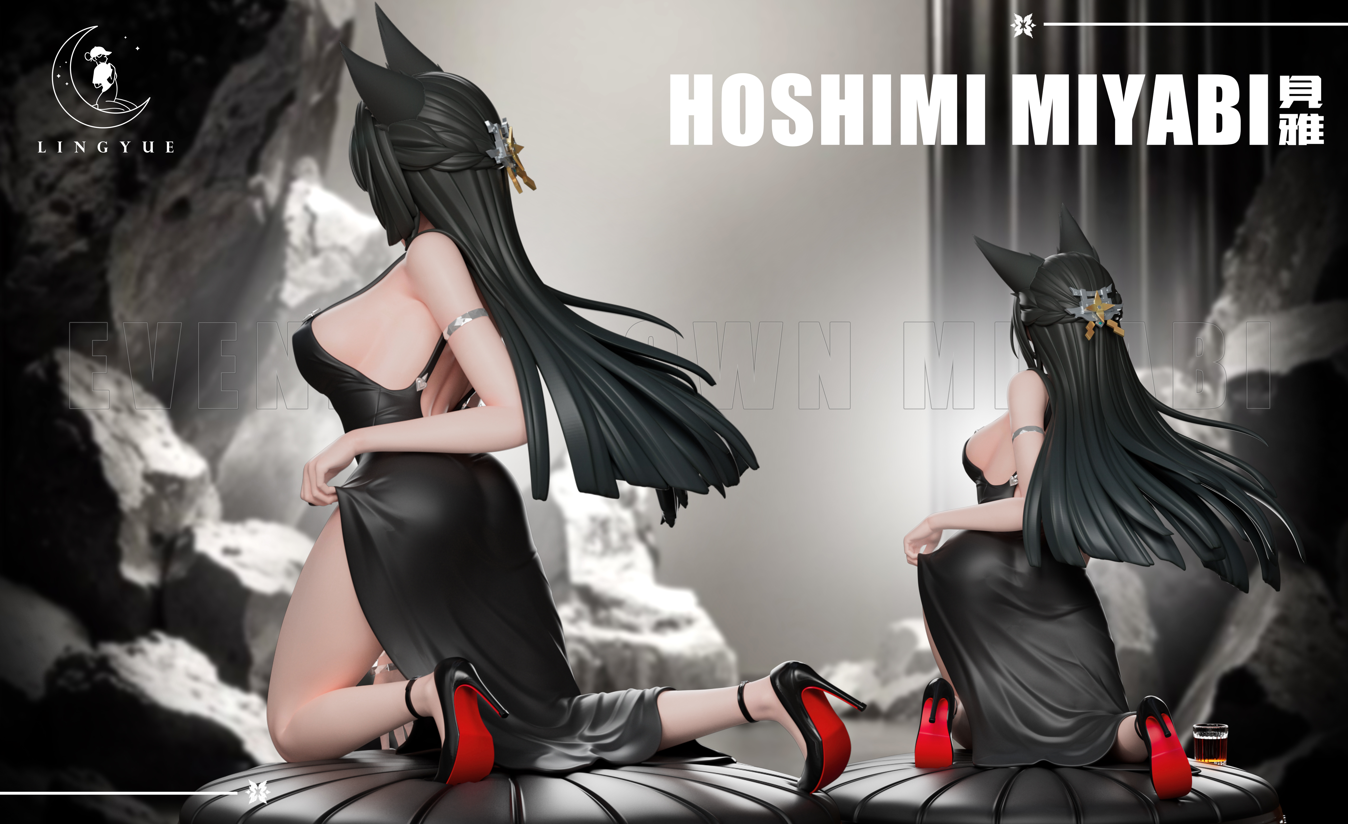 【預購】絕區零 晚禮服見雅 X 淩月工作室6