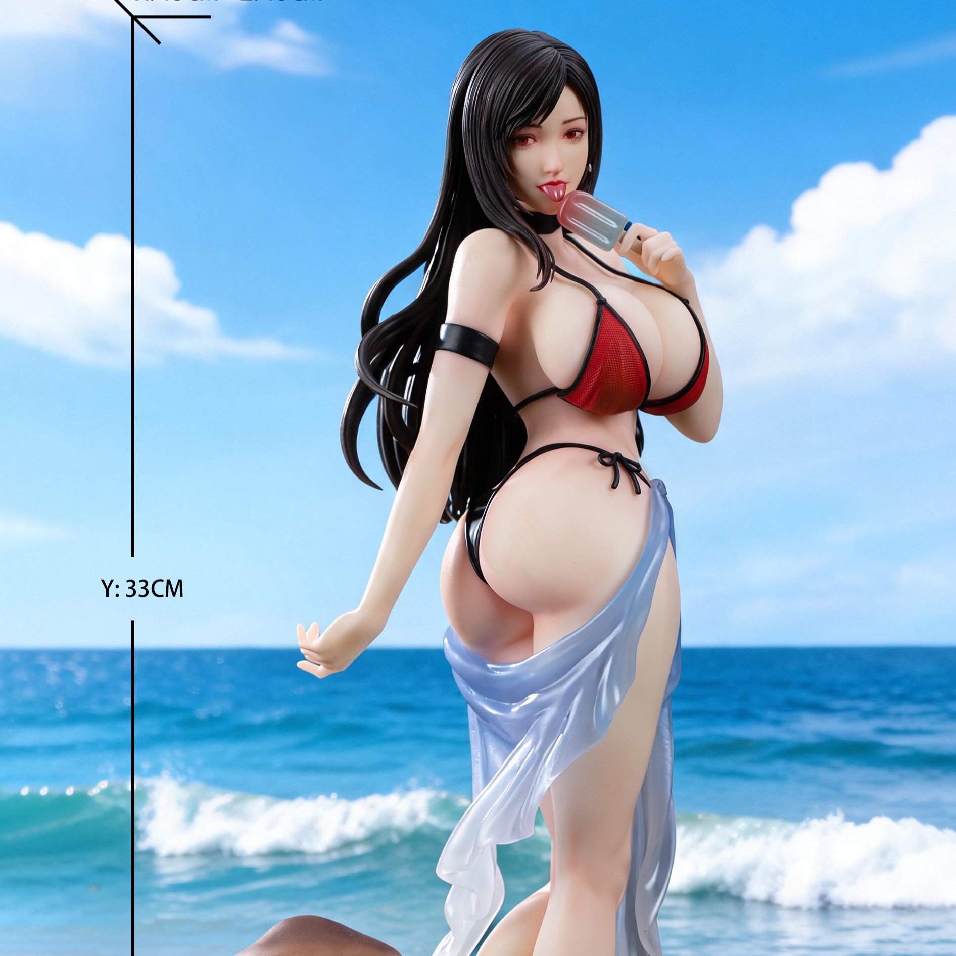 【預購】最終幻想 泳裝蒂法吃冰棒 X FLY工作室1