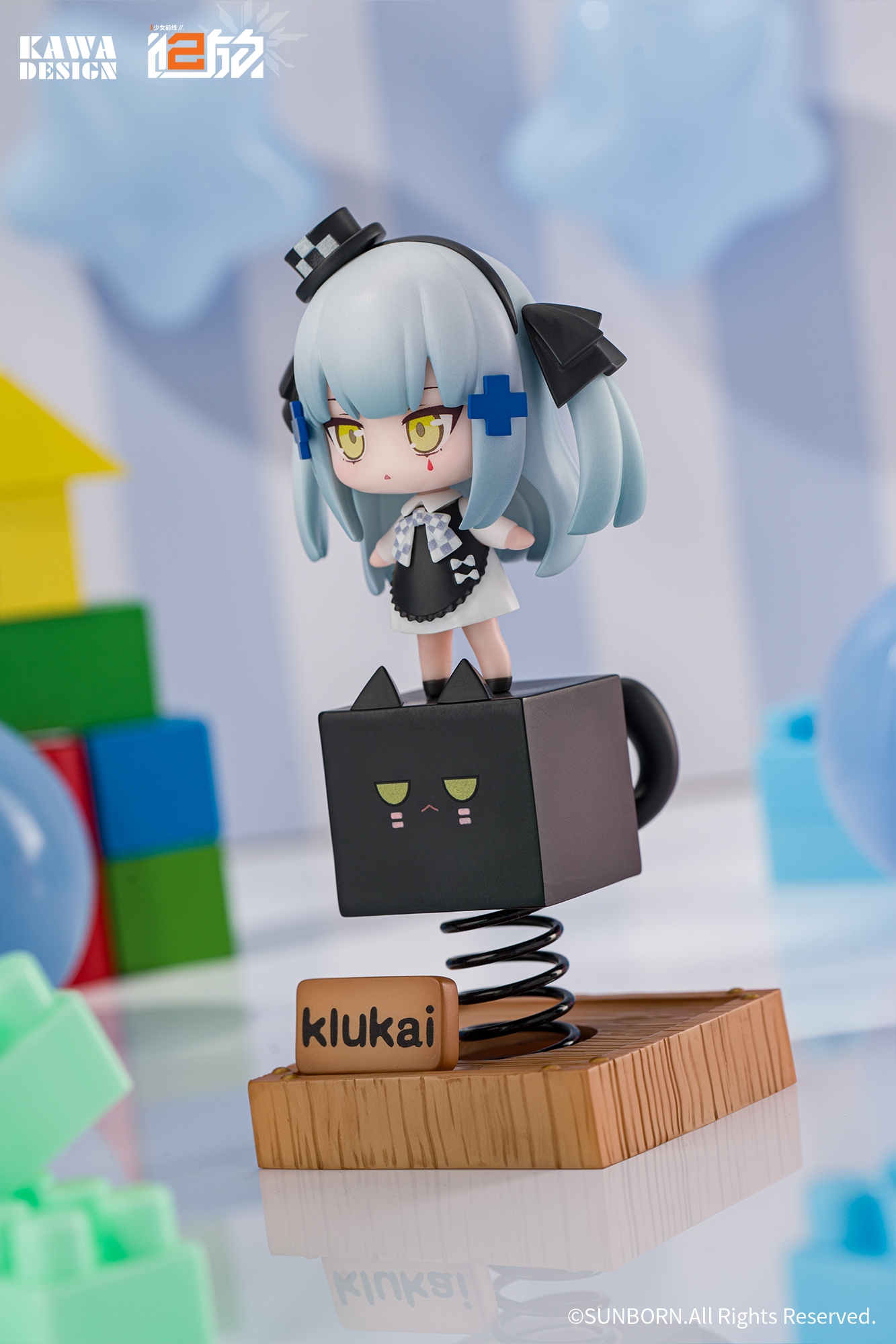 【預購】少女前線2:追放 可露凱-黑貓搖搖樂 X KAWA DESIGN9