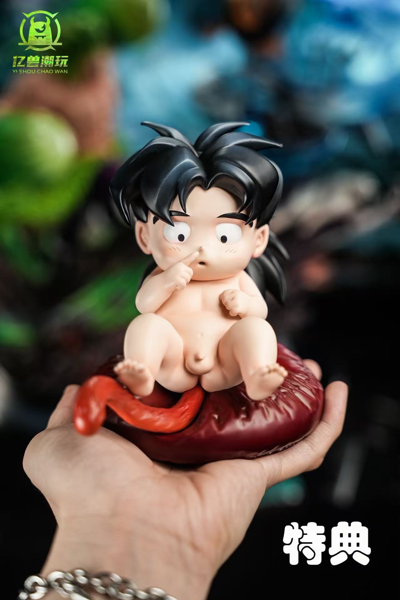 【預購】七龍珠 對戰系列 布羅利vs悟吉塔 X 億獸·Studio12