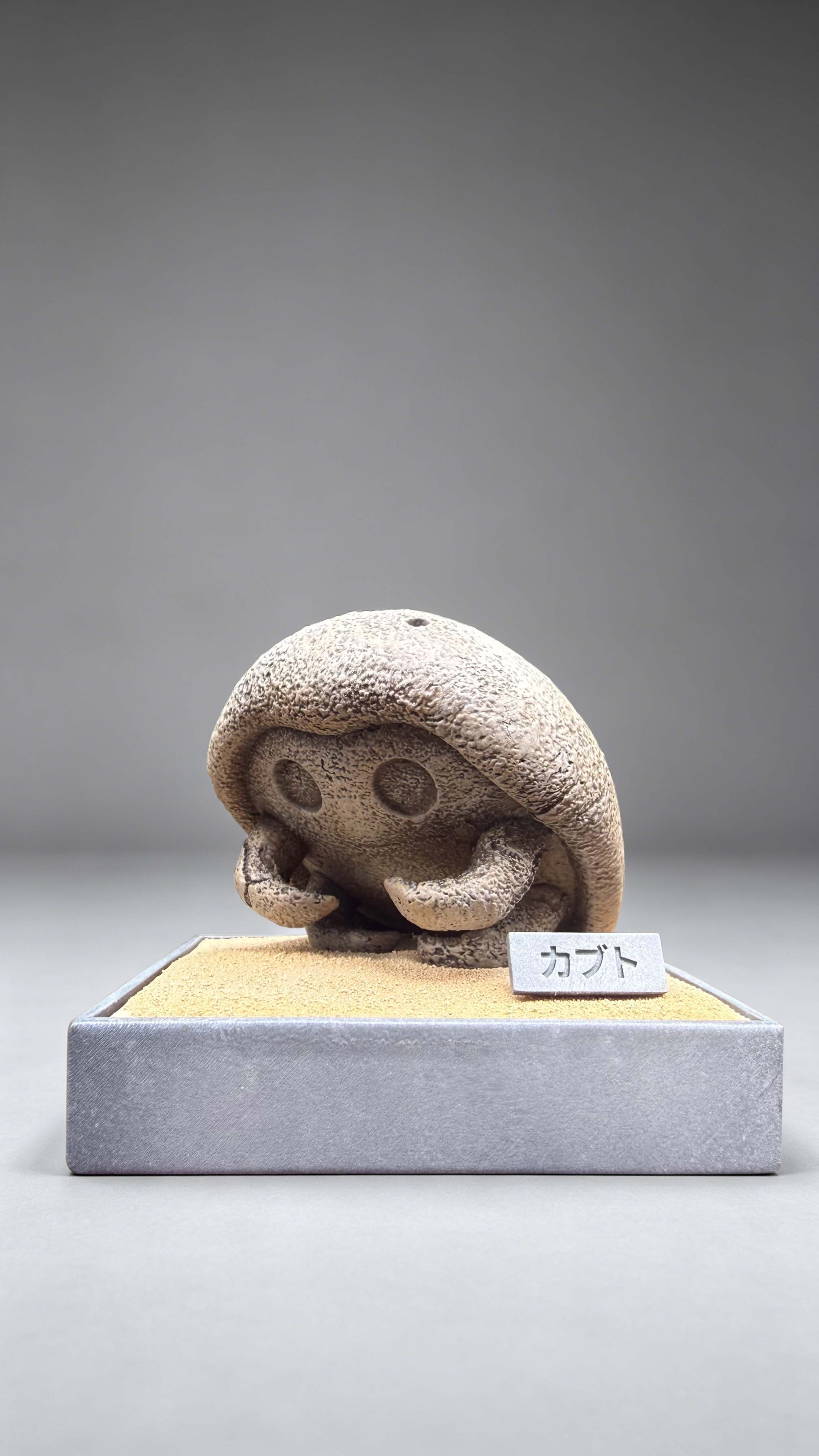 【預購】皮卡化石博物館系列第一彈 化石盔&鐮刀盔 X miumiu夢幻3