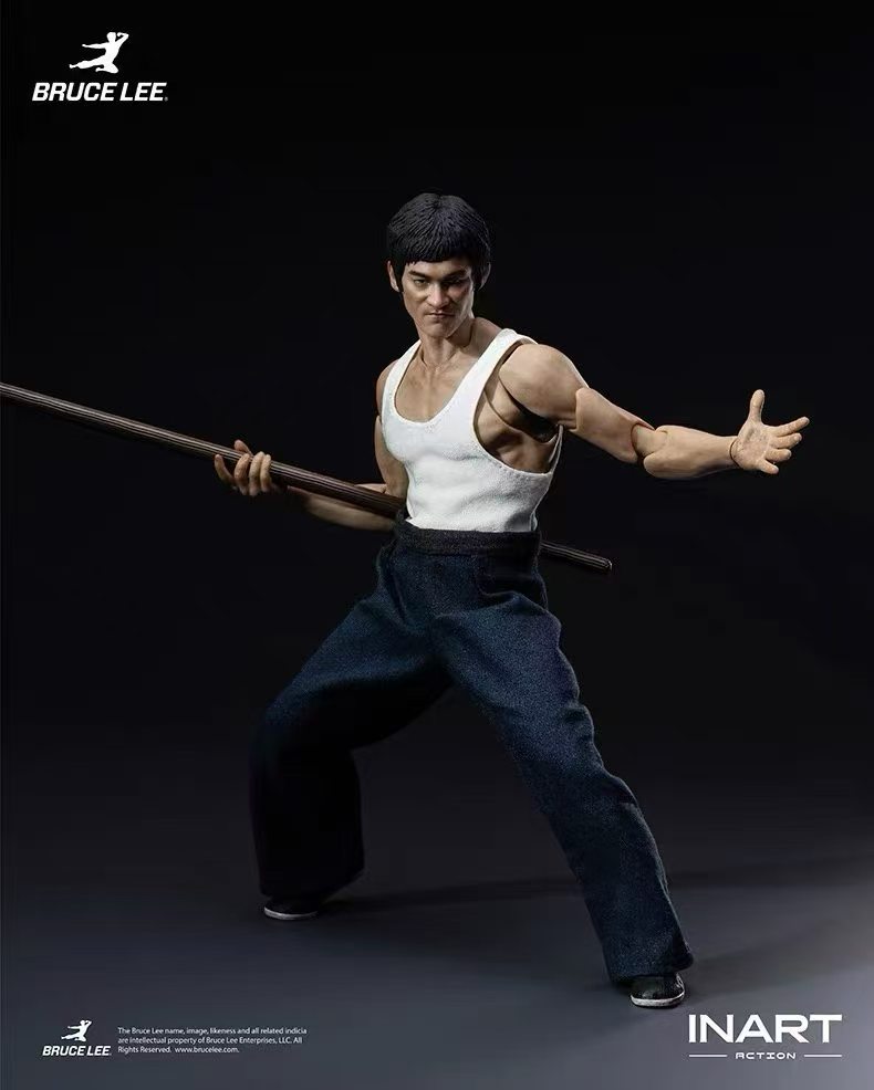 【預購】李小龍 雙版本 1/12可動人偶 X INART Action8