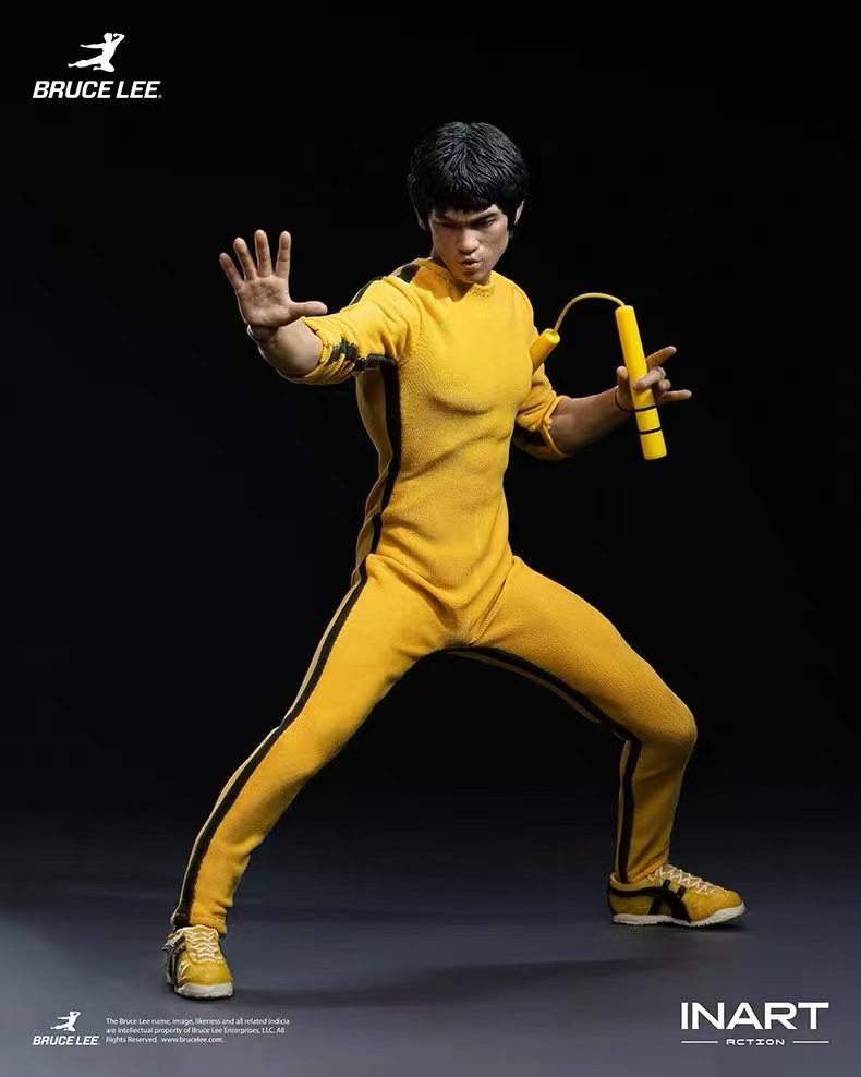【預購】李小龍 雙版本 1/12可動人偶 X INART Action17