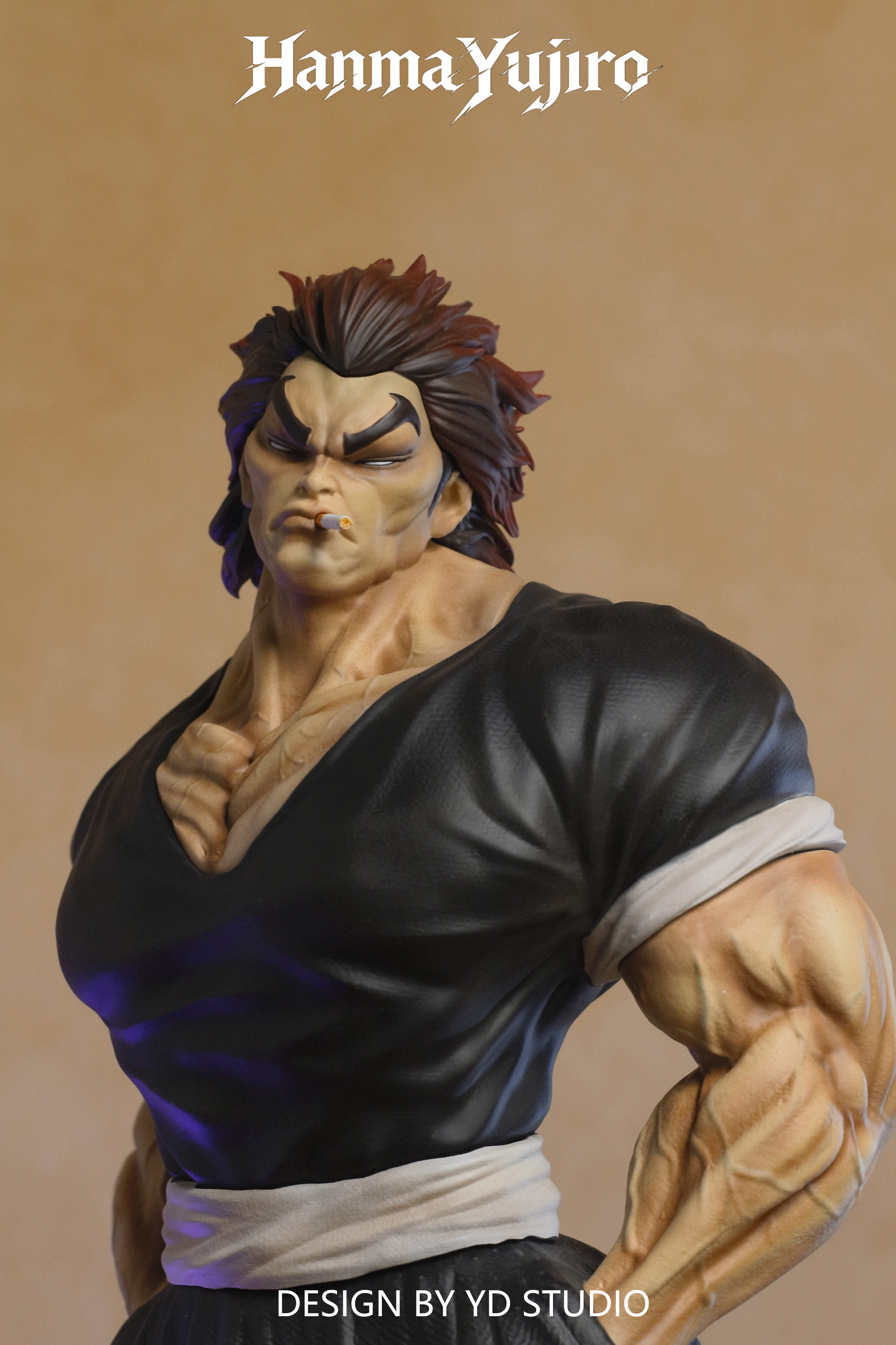【預購】刃牙 範馬勇次郎 X 雲端工作室4