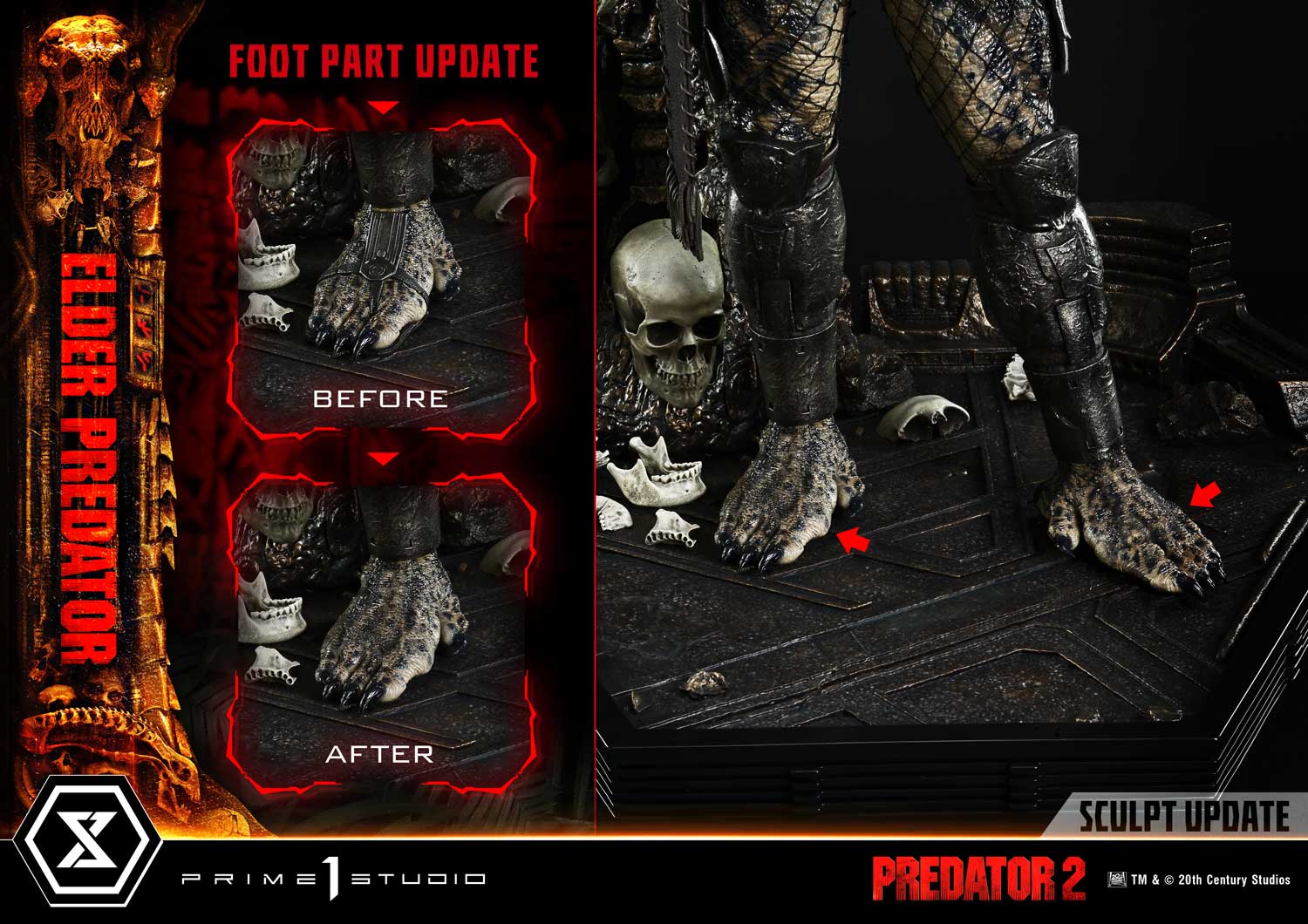 【預購】鐵血戰士2 三版本 長老鐵血戰士 X Prime 1 Studio22