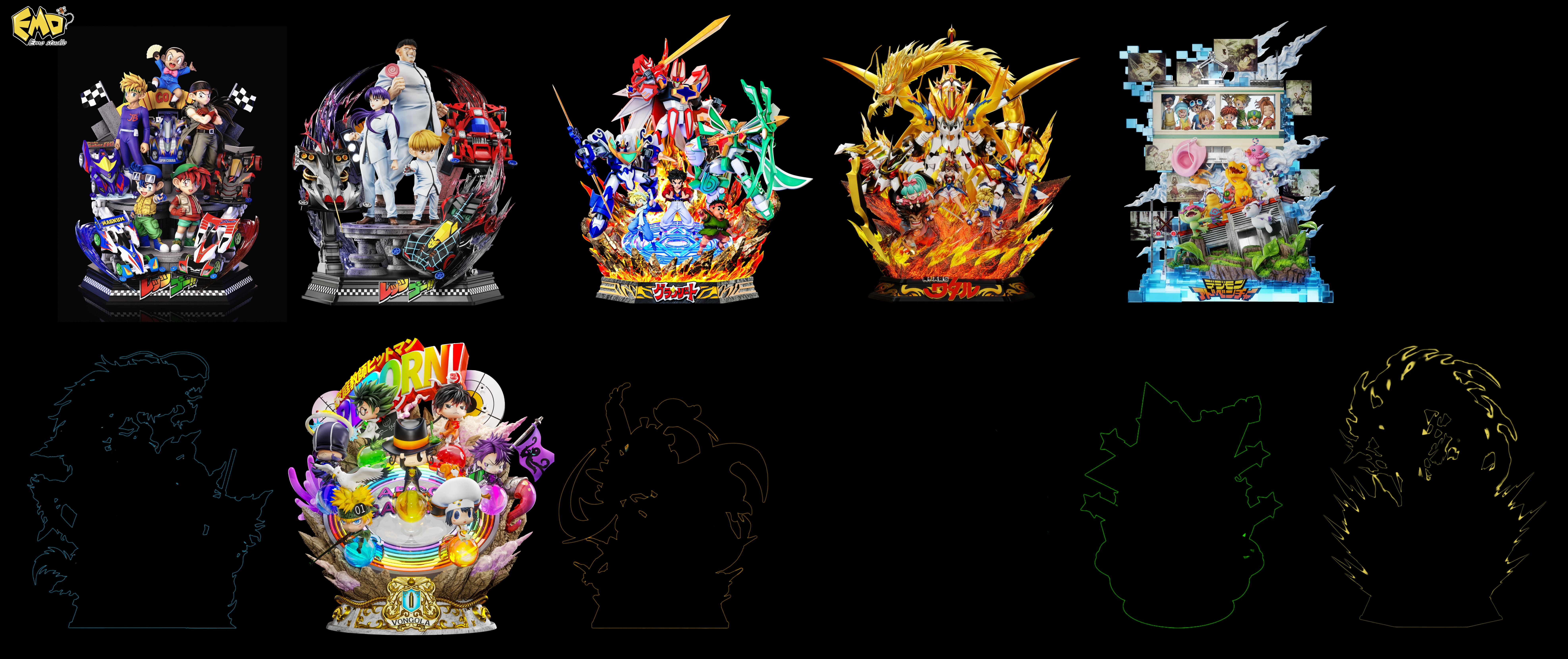 【預購】魔神英雄傳 畢業011 必殺 登龍劍 X Emo工作室13