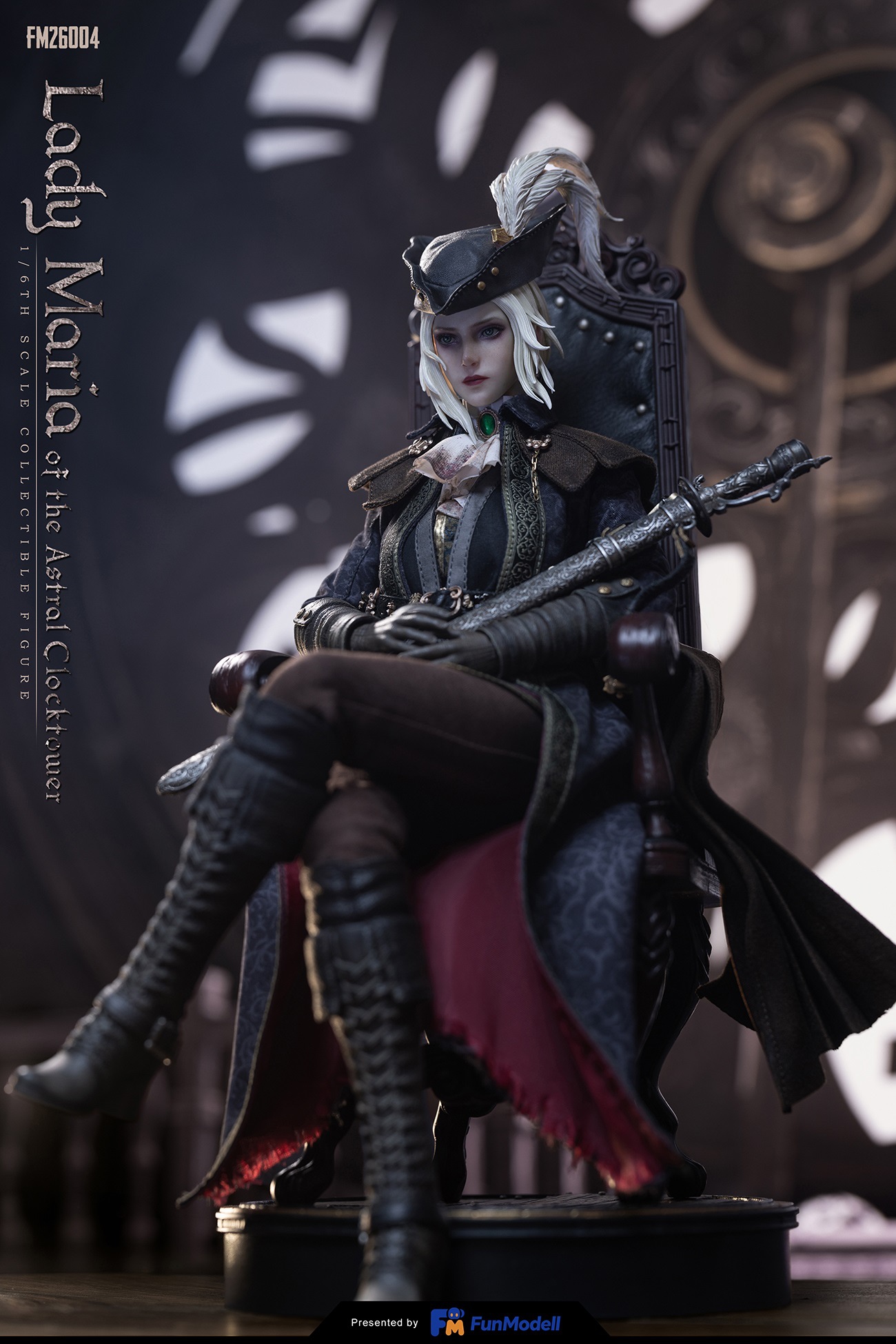 【售罄展示追加請私訊客服@toystationtw】Lady Maria 可動人偶 FM26004 X FunModell4