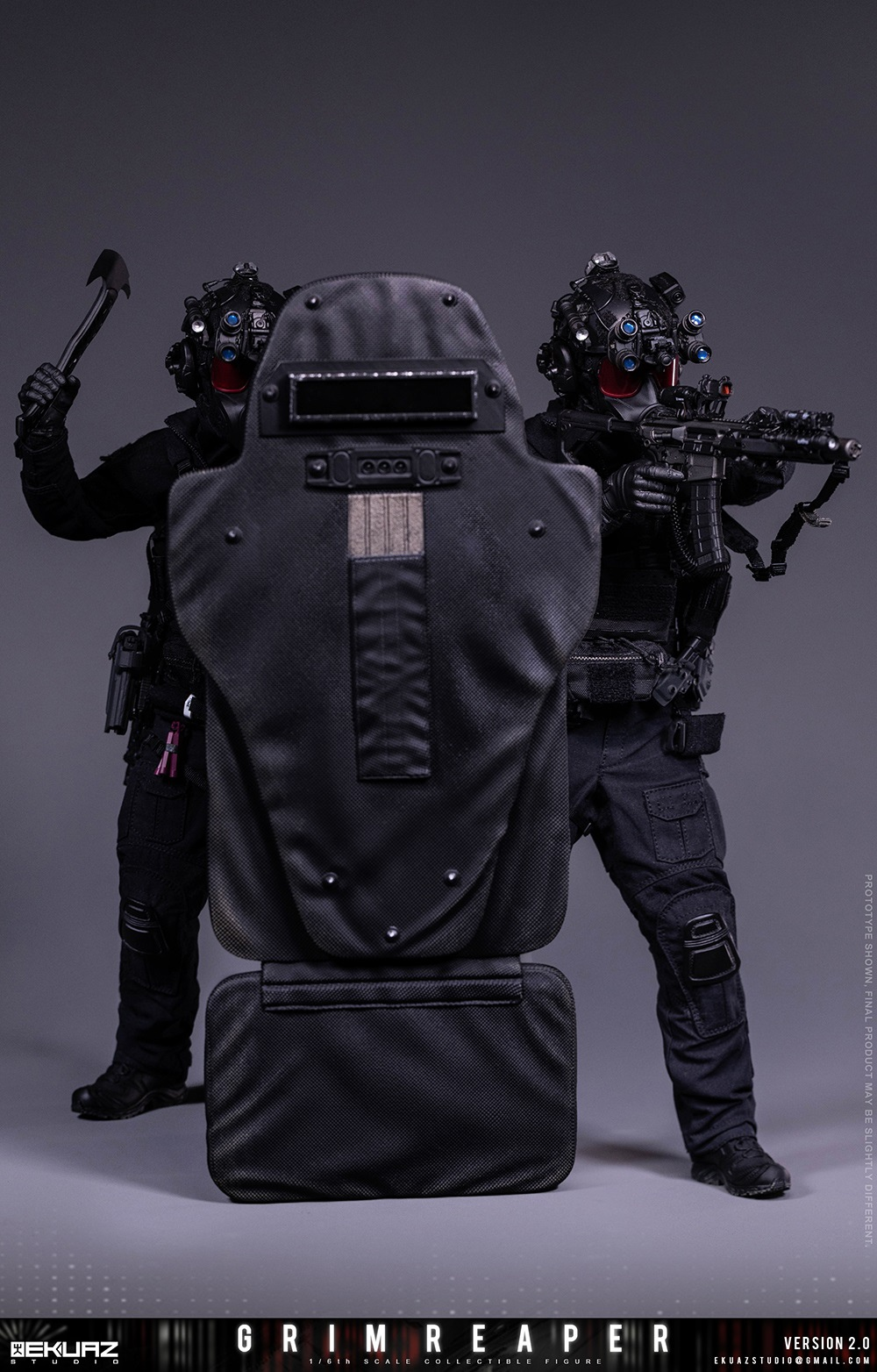 【售罄展示追加請私訊客服@toystationtw】死神2.0 精英衛隊 X EKUAZ7