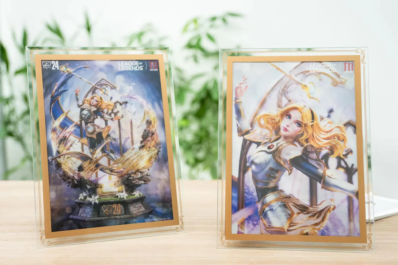 【現貨秒發】英雄聯盟 光之少女 拉克絲 X 集美殿堂9