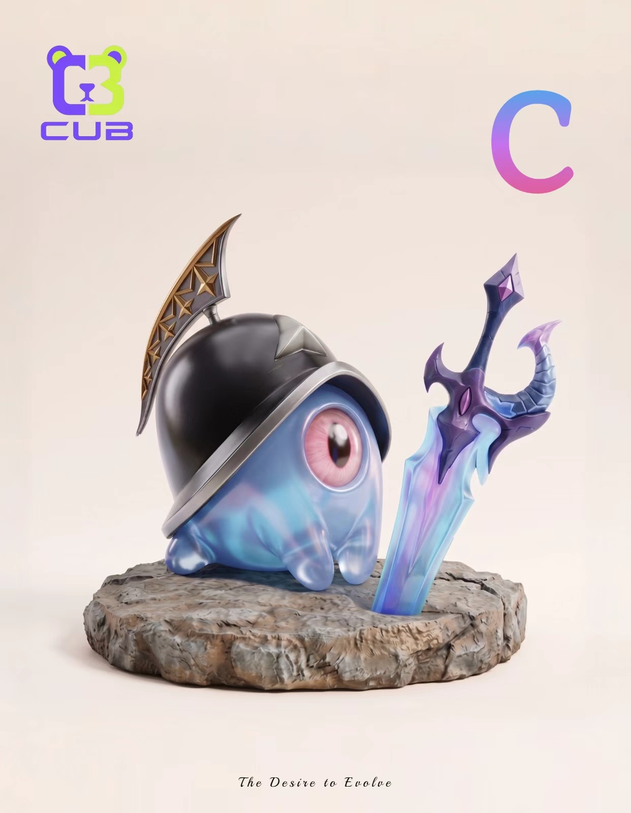 【預購】魔獸世界 進化的渴望 X CUB工作室9