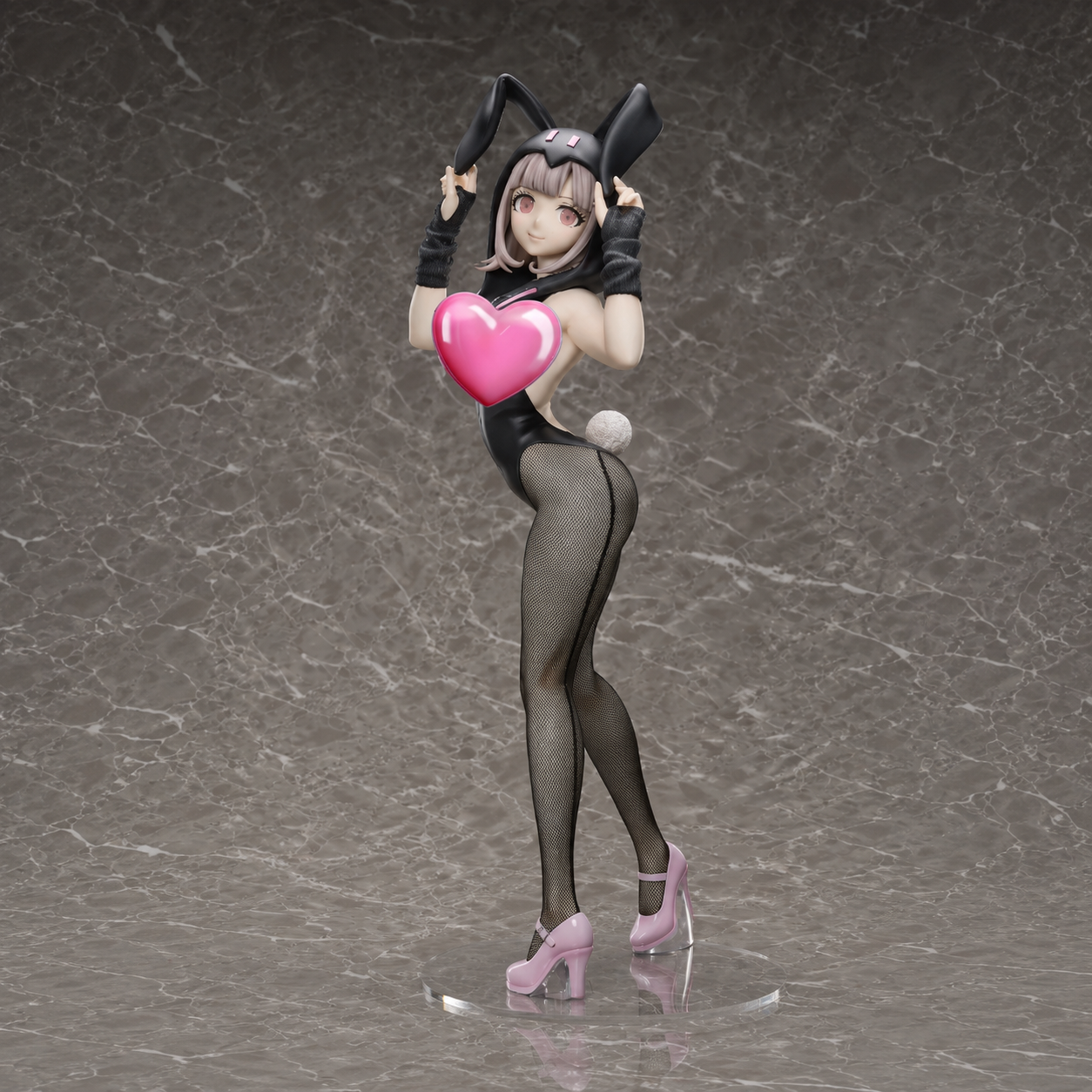 【售罄展示追加請私訊客服@toystationtw】超級彈丸論破2 再見了絕望學園 兔女郎 - 七海千秋 X FREEing1