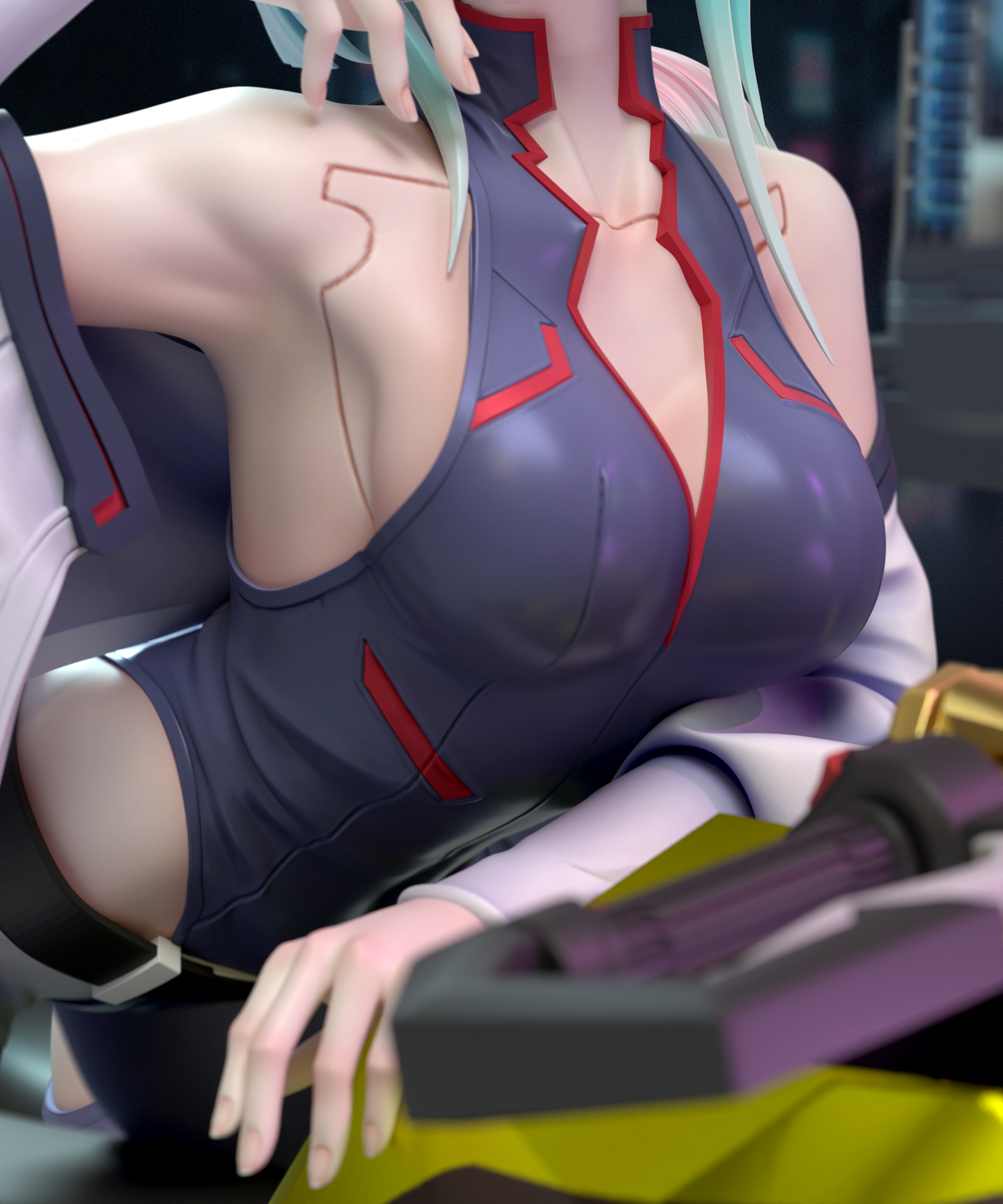 【預購】電馭叛客:邊緣行者 摩托露西 X 千本櫻工造4