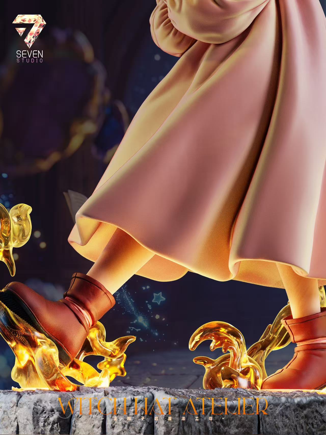 【預購】尖帽子的魔法工坊·初見魔法·可可 X seven studio10