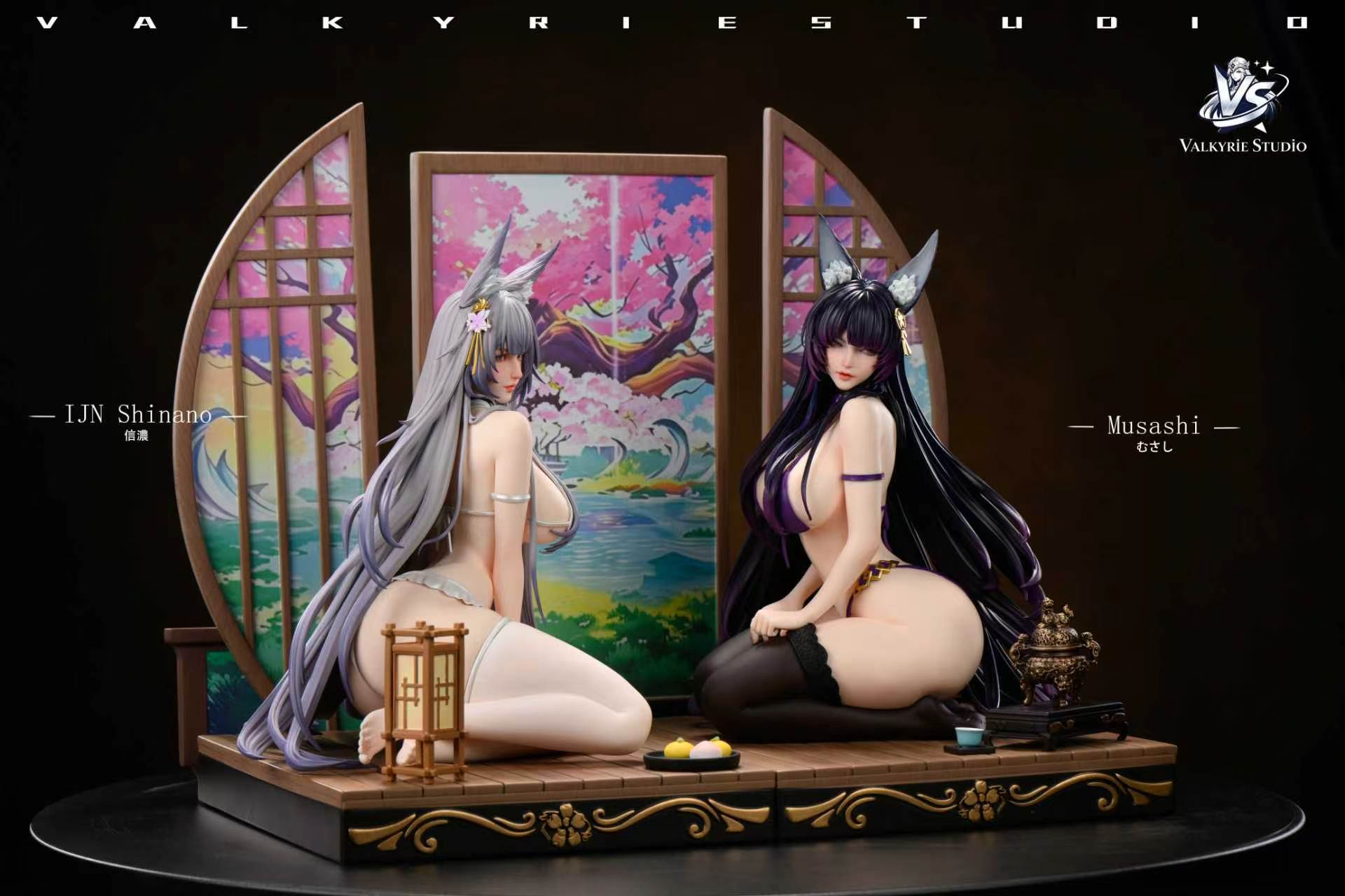 【預購】碧藍航線 武藏&信濃 X valkyrie(VS)2