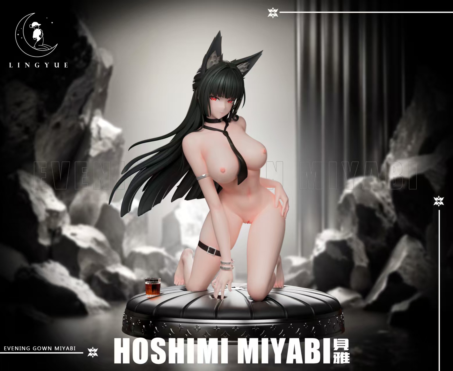 【預購】絕區零 晚禮服見雅 X 淩月工作室7