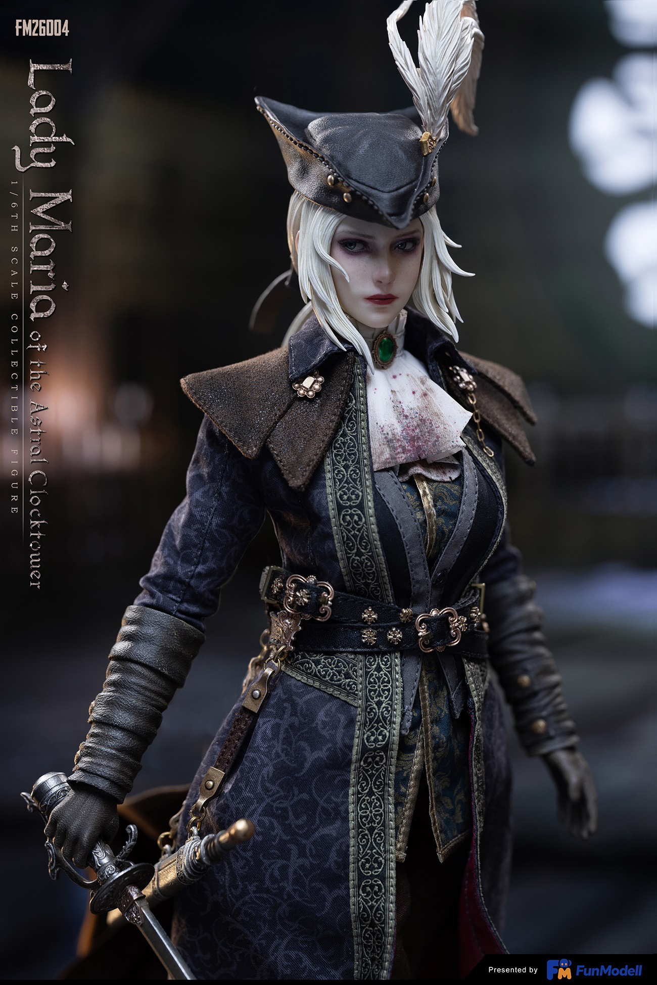 【售罄展示追加請私訊客服@toystationtw】Lady Maria 可動人偶 FM26004 X FunModell5