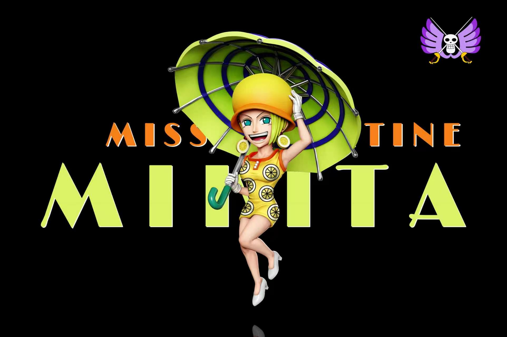 【預購】海賊王 巴洛克工作社第十彈 miss情人節-米琪塔 X A+研究所3