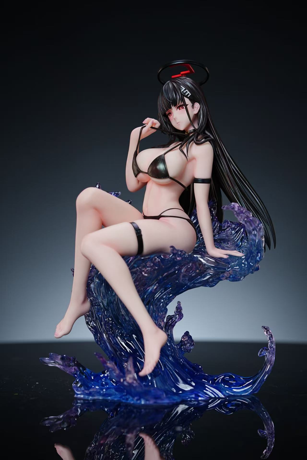 【售罄展示追加請私訊客服@toystationtw】蔚藍檔案 雙版本 泳裝莉音 X 芒果工作室17