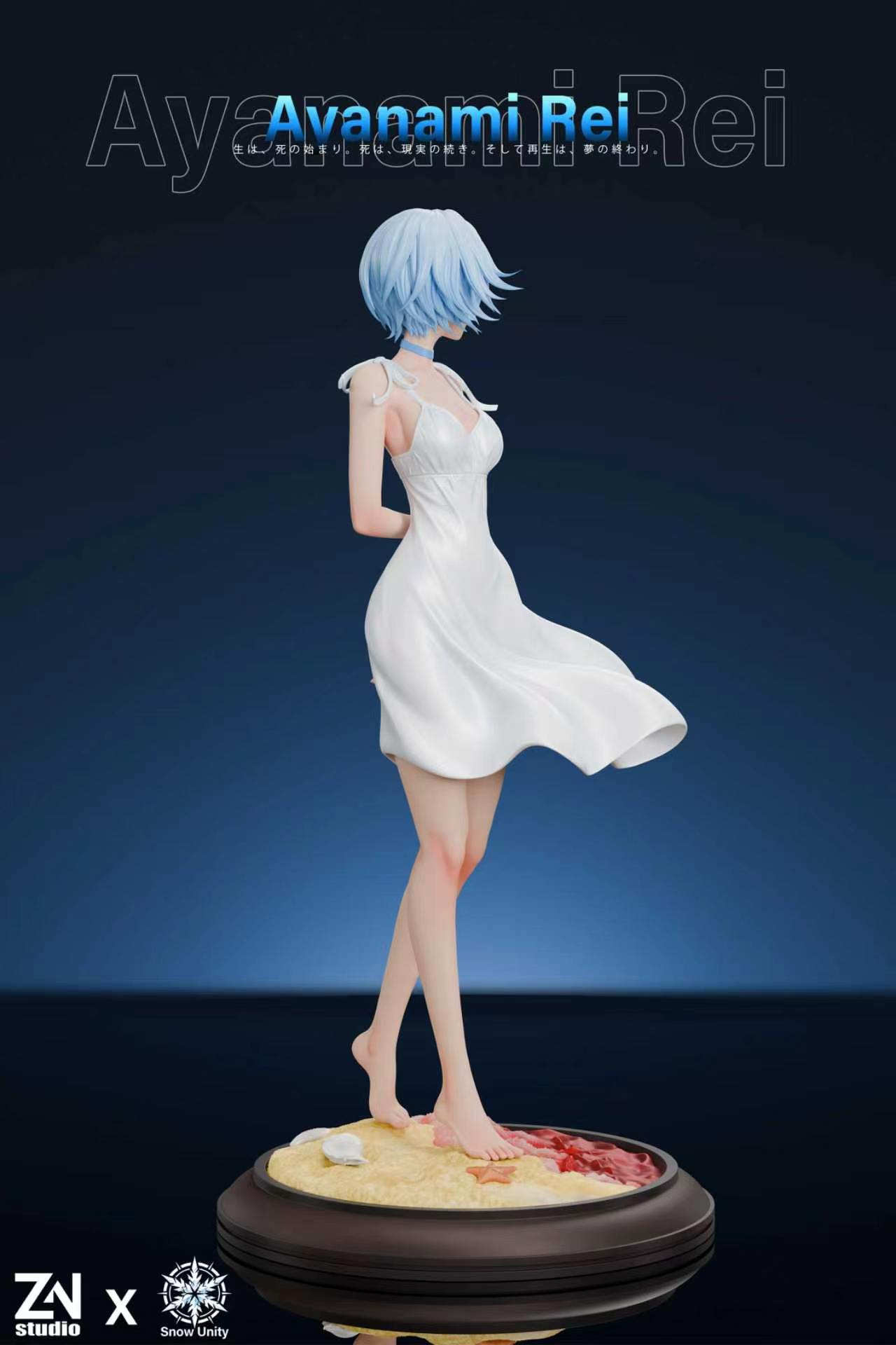 【預購】Eva新世紀福音戰士 共鳴款 綾波零 X Snow unity+ZN-Studio4