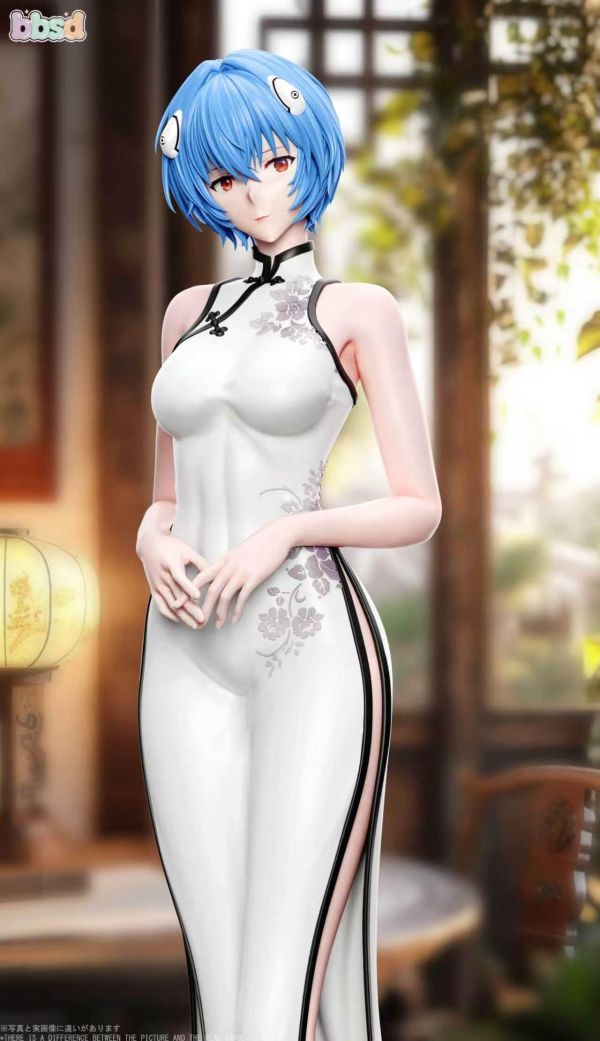 【預購】Eva新世紀福音戰士 旗袍私定系列 明日香&綾波零 X BBSD6