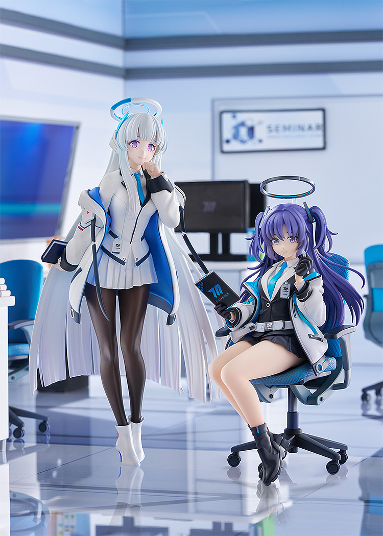 【售罄展示追加請私訊客服@toystationtw】蔚藍檔案 秘密的紀錄 生鹽諾亞 X GOOD SMILE COMPANY11