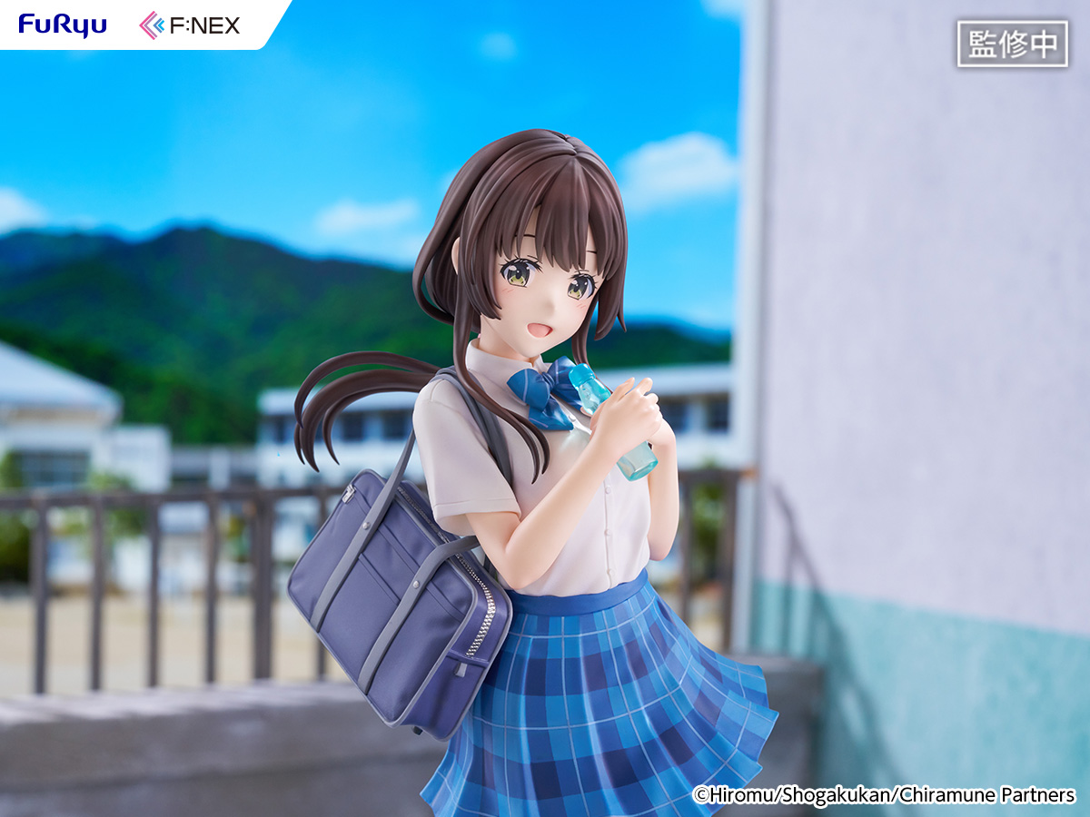 【預購】彈珠汽水瓶裏的千歲同學 內田優空 X F:NEX7