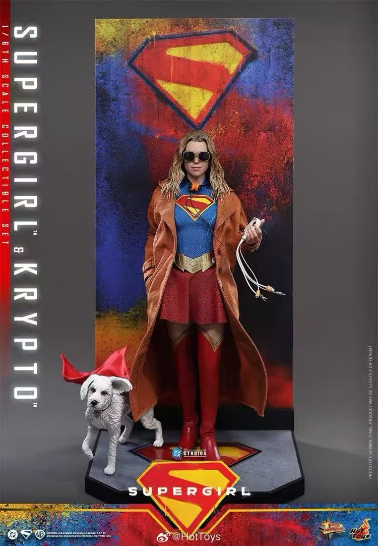 【預購】DC 超級少女與小氪 套裝 MMS869 X HOTTOYS(HT)3