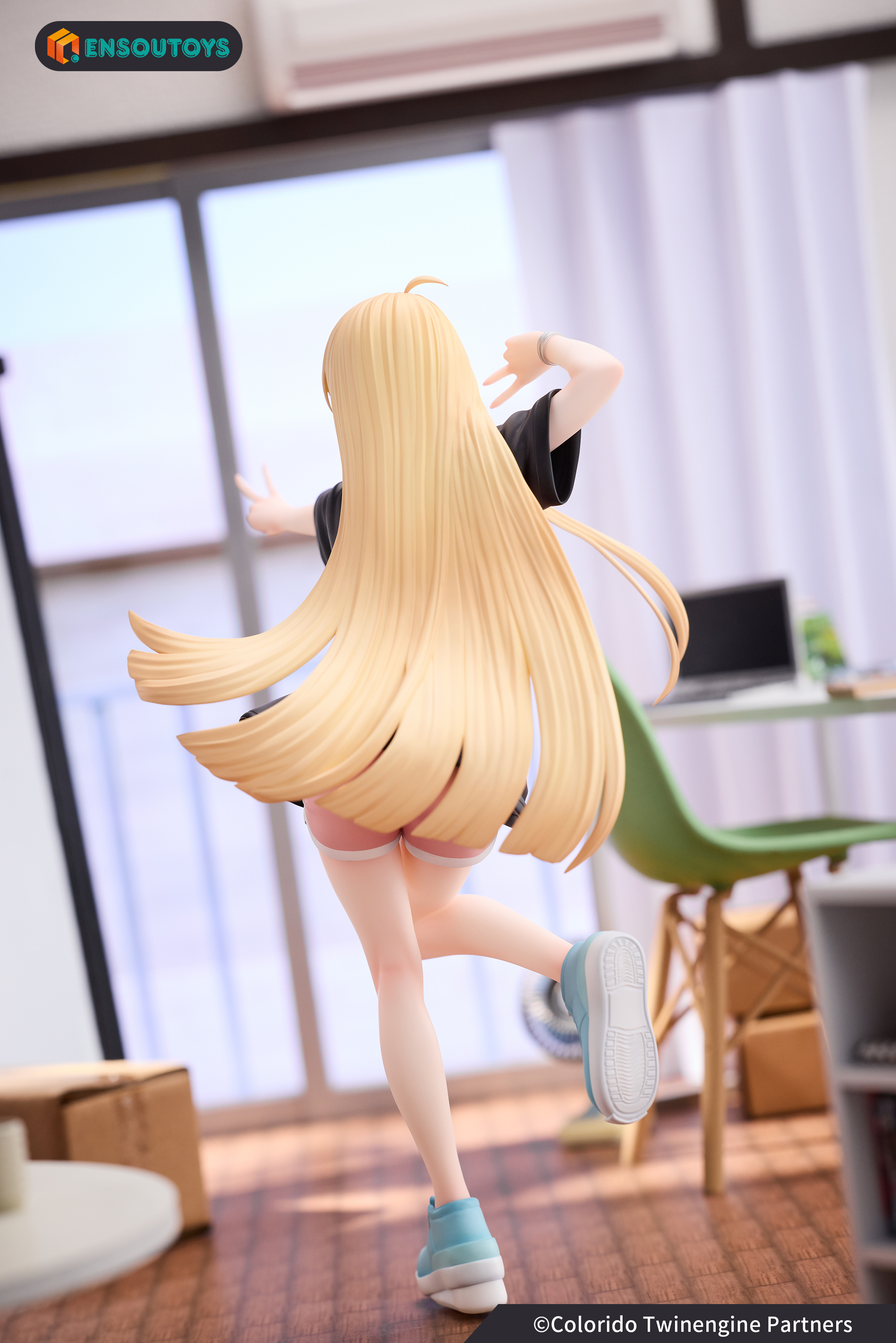 【預購】超時空輝夜姬! 輝夜 現實版 X ENSOUTOYS3