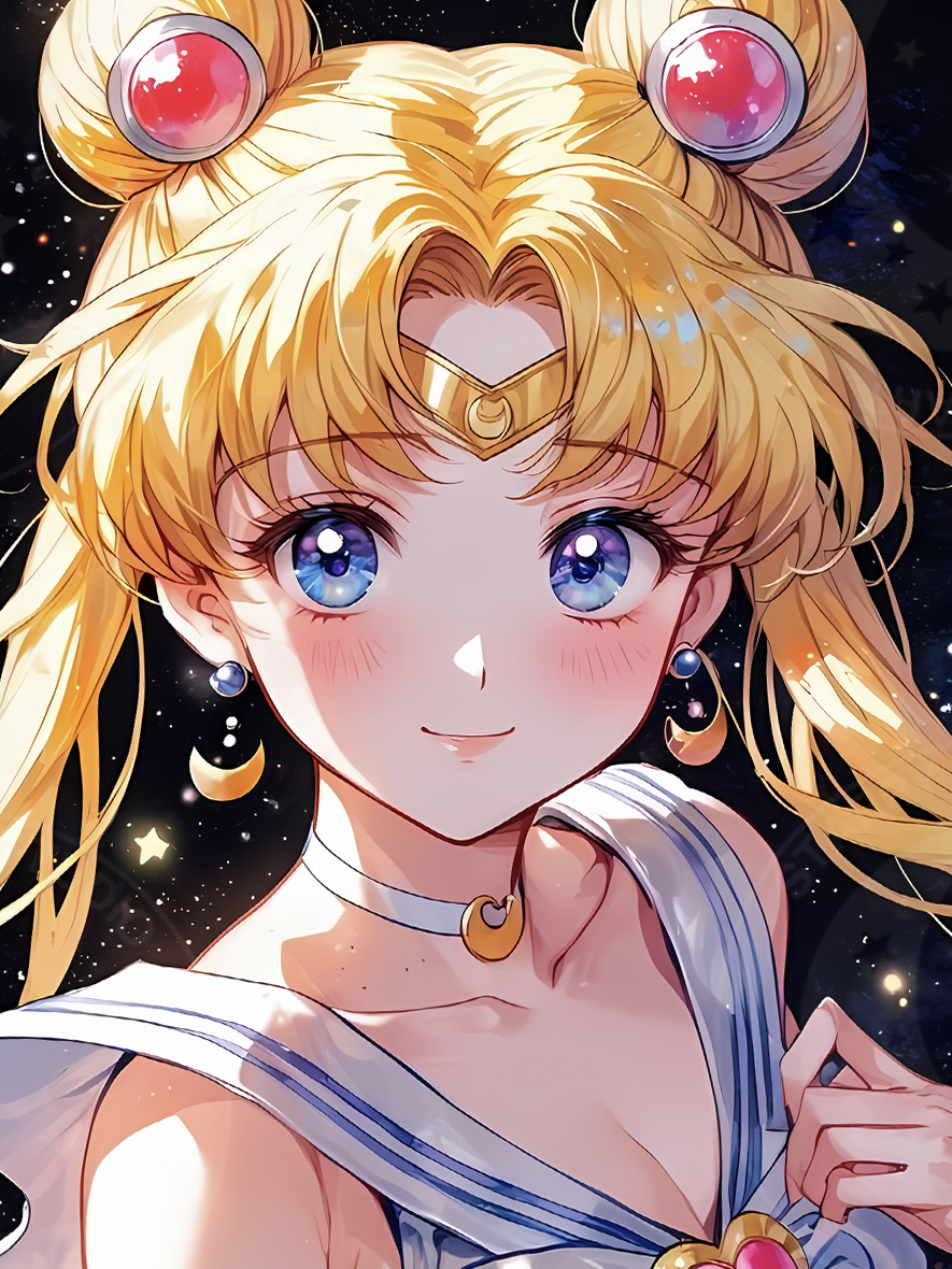 【預購】美少女戰士《玫瑰水兵月》動漫裝飾畫 X 星空工作室5