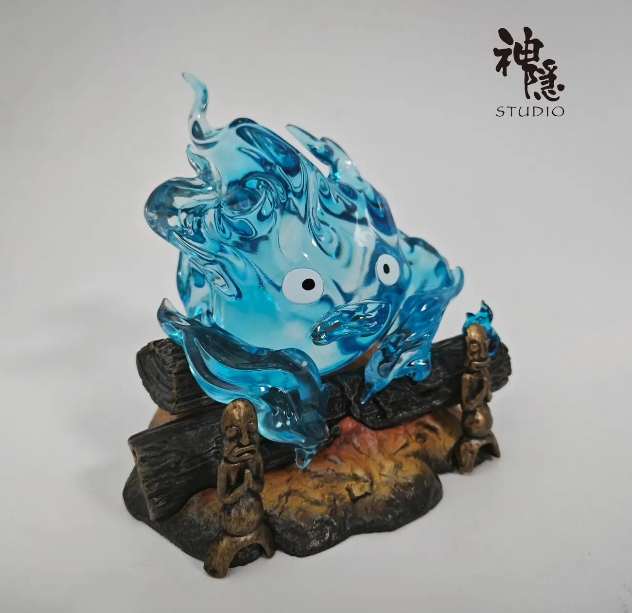 【現貨秒發】宮崎駿 遇見系列 卡西法 X 神隱工作室9