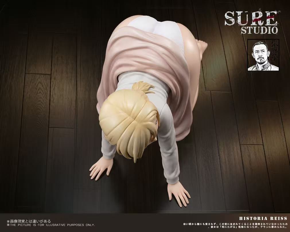 【預購】進擊的巨人 趴姿女王 希斯特莉亞 X Sure-Studio5