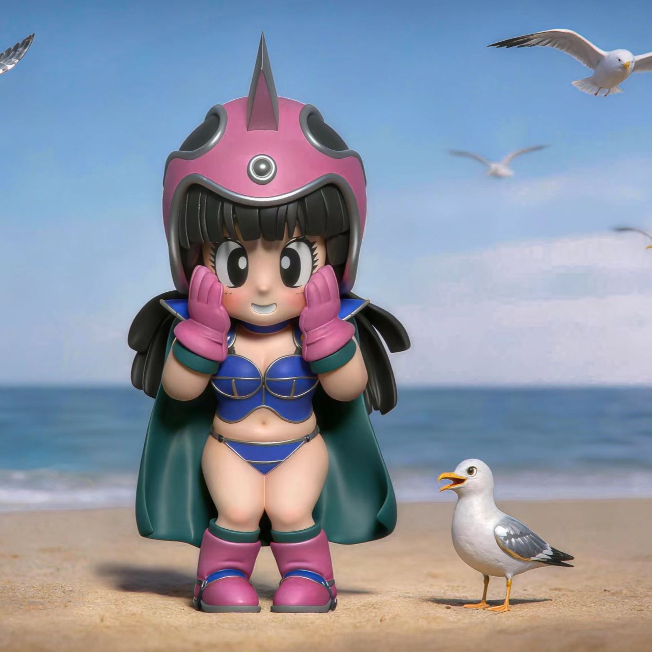 【售罄展示追加請私訊客服@toystationtw】七龍珠 小悟空系列006 害羞琪琪 X TOR-Studio1