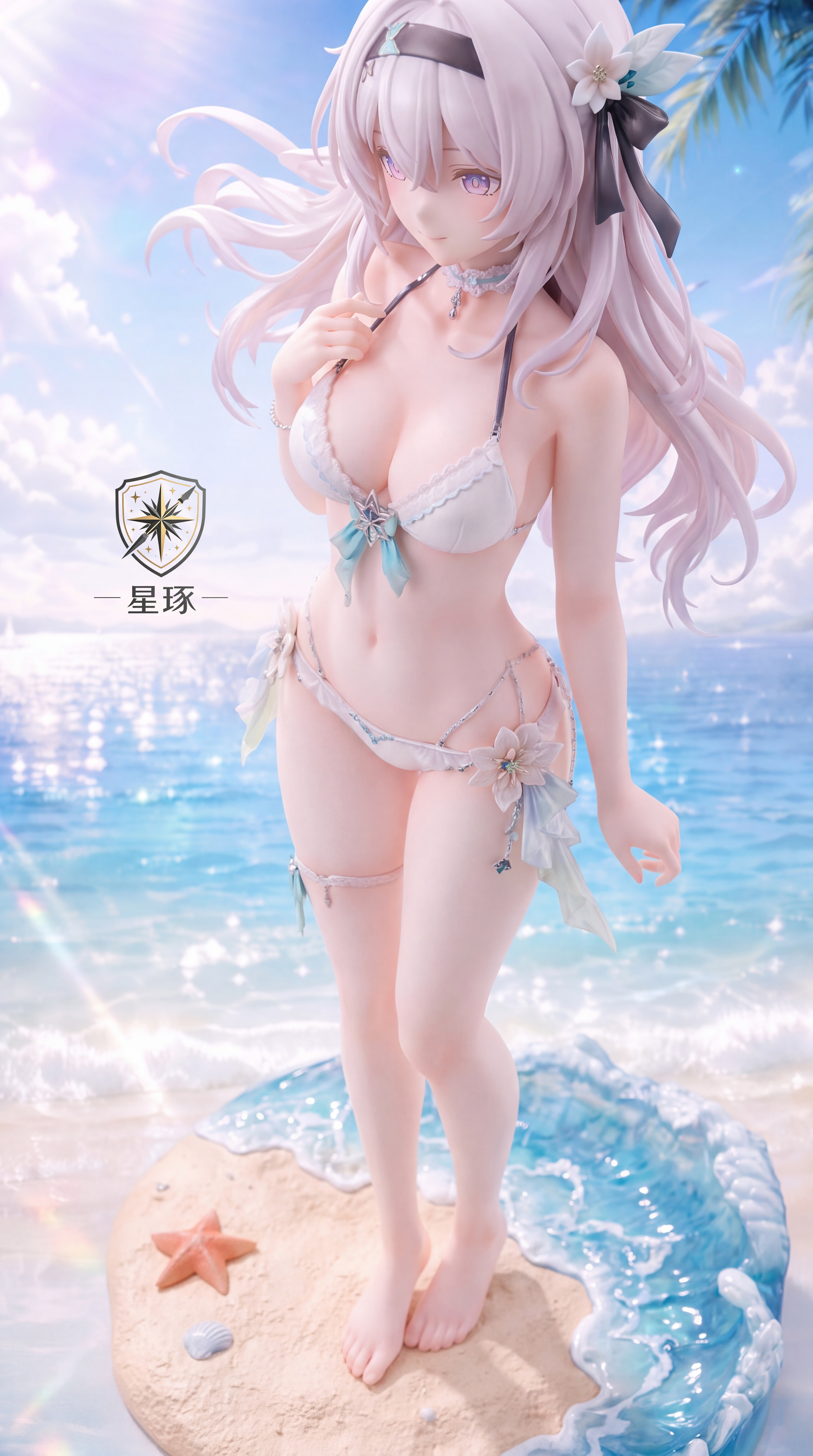【預購】 「夏嶼潮汐」——流螢 泳裝Ver. X 星琢工作室7