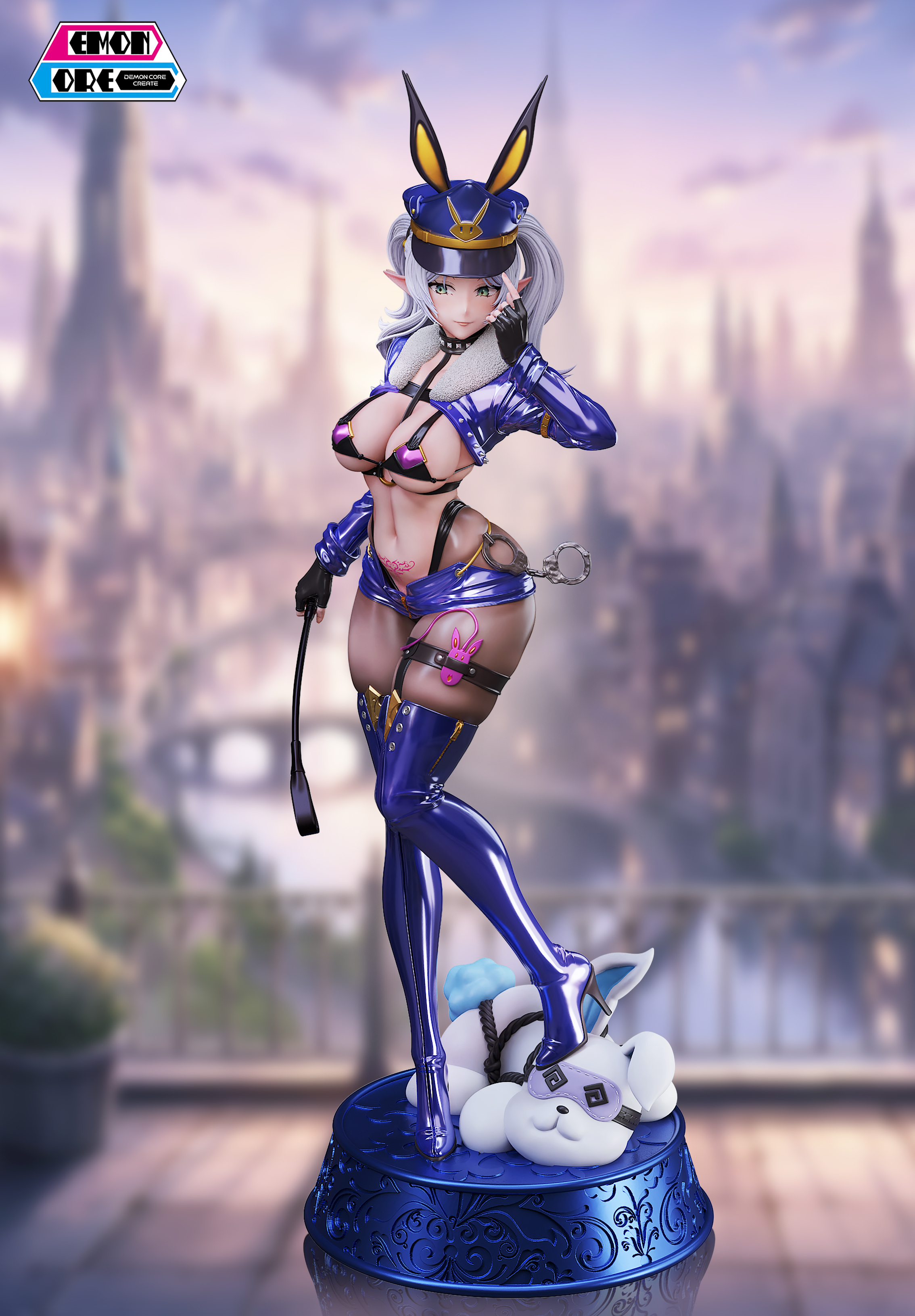 【預購】葬送的芙莉蓮 典獄長 芙莉蓮&菲倫 X Demon Core2