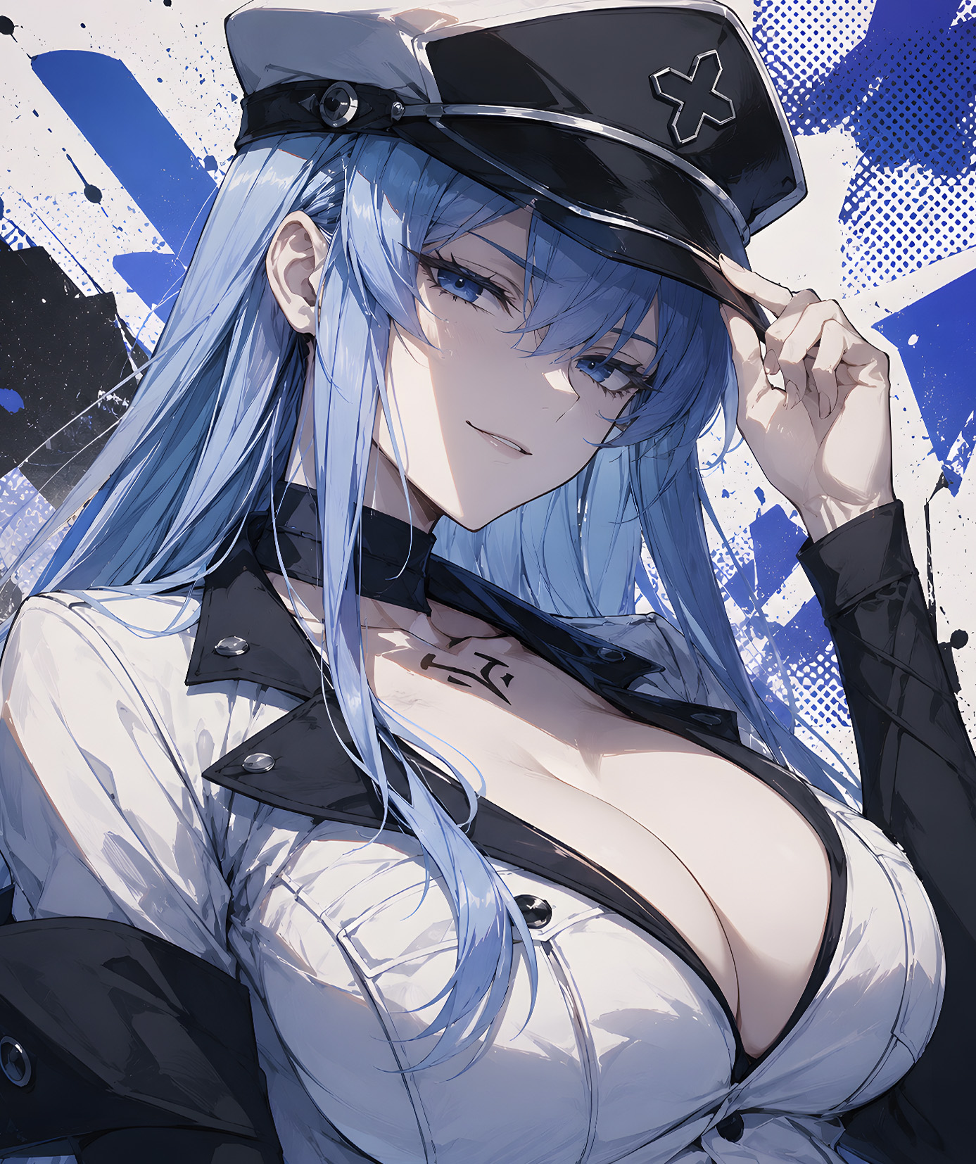 【預購】斬赤紅之瞳《艾斯德斯》動漫裝飾畫 X H2工作室4