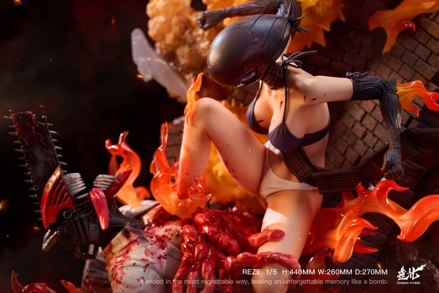 【現貨秒發】鏈鋸人 炸彈惡魔 蕾塞Ver. X 造化工作室11