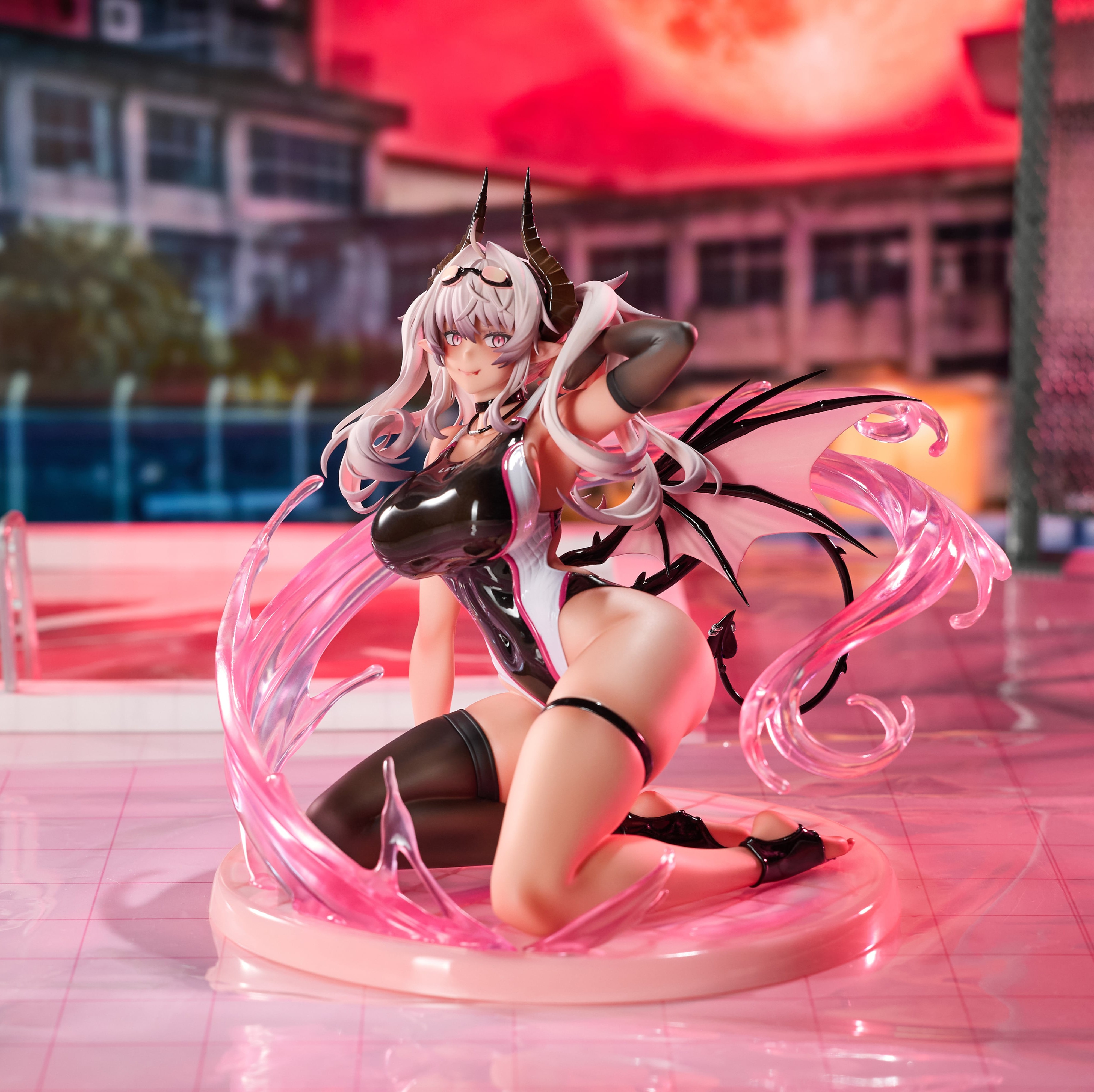 【預購】魅魔學園遊泳部 雙版本 利維亞 X Poi²HUB1
