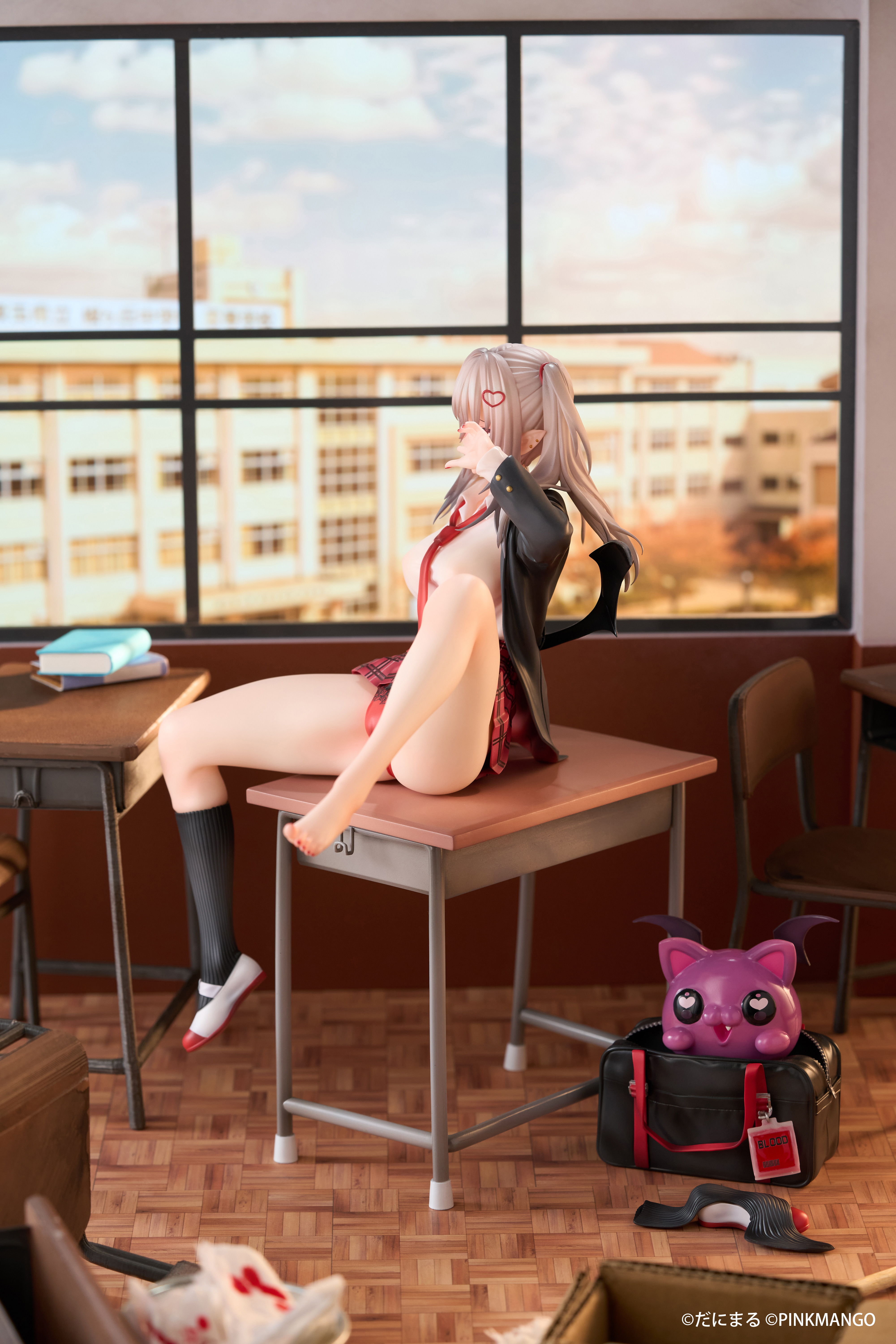 【預購】JK吸血鬼・瑠璃 X PinkMango3
