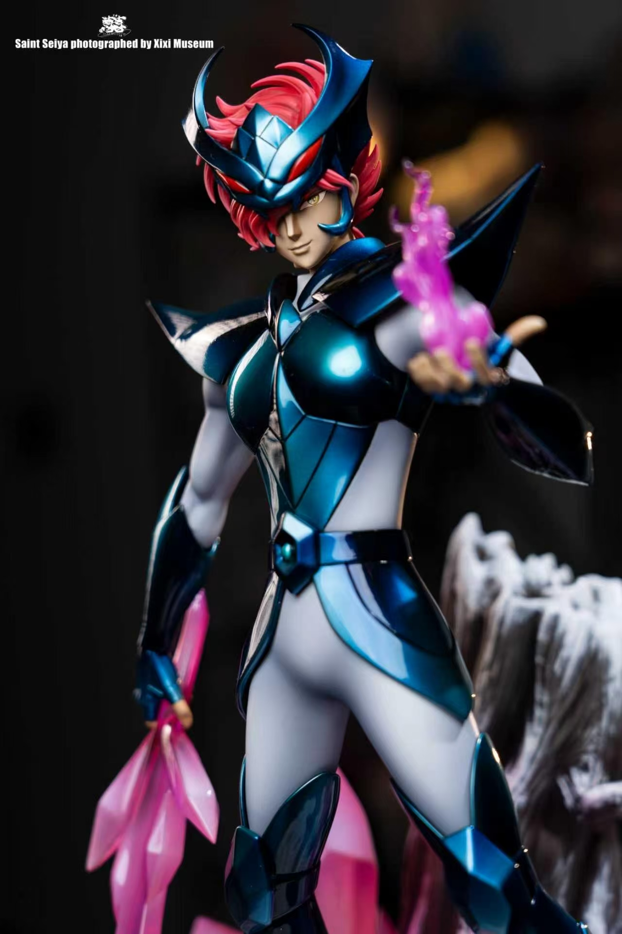 【售罄展示追加請私訊客服@toystationtw】神鬥士北歐神話 共鳴系列 紫水晶 X 奧丁工作室3