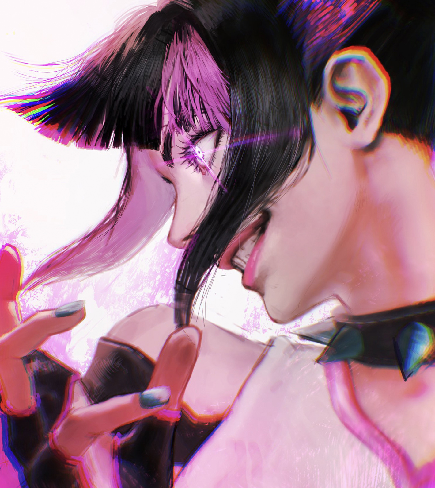 【預購】街頭霸王《韓蛛俐》動漫電競房裝飾畫 X H2工作室4