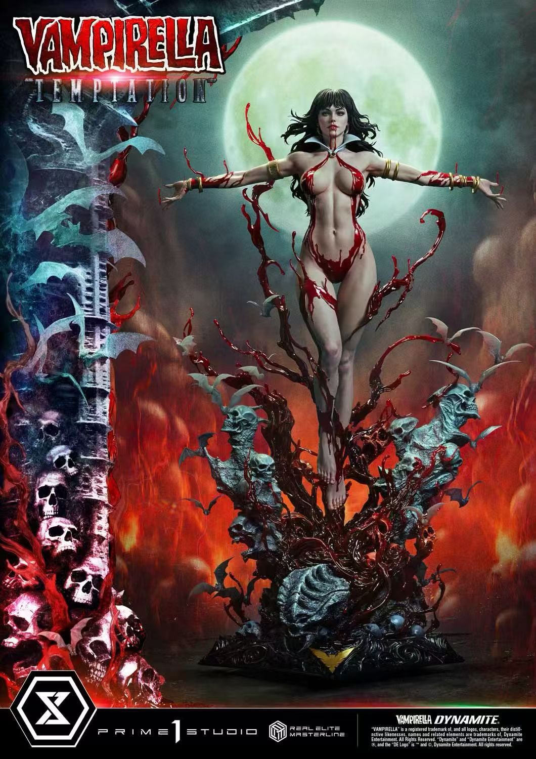 【預購】Vampirella 範碧芮拉 另譯-梵蓓娜 X Prime 1 Studio5