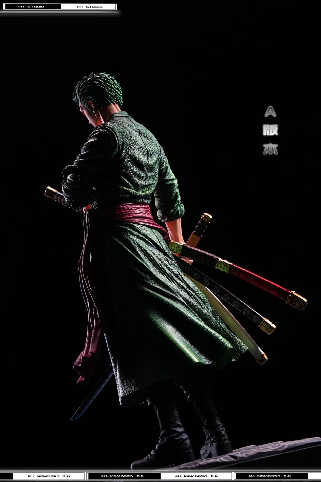 【售罄展示追加請私訊客服@toystationtw】海賊王 雙版本 索隆 X FIT-Studio7