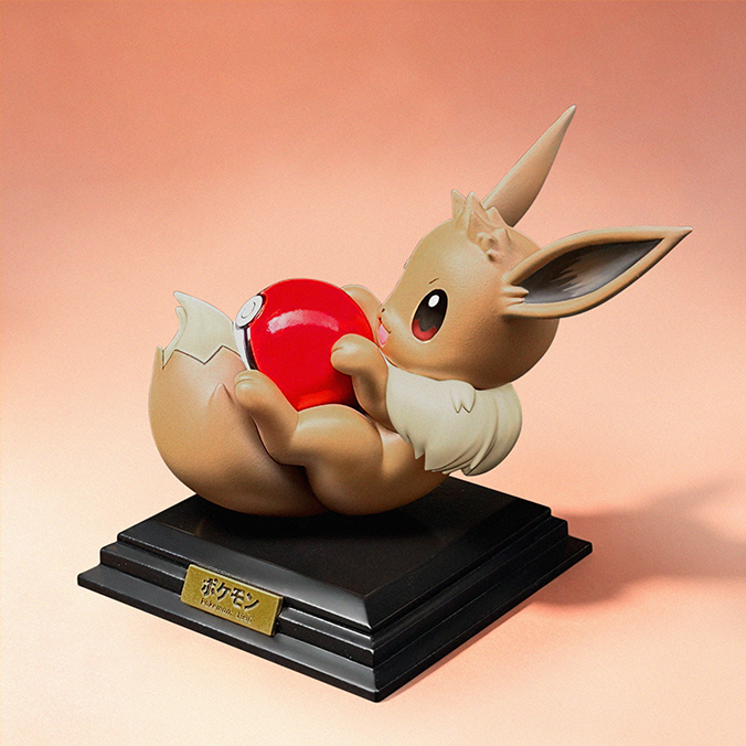 【預購】寶可夢 伊布GO X miumiu夢幻2